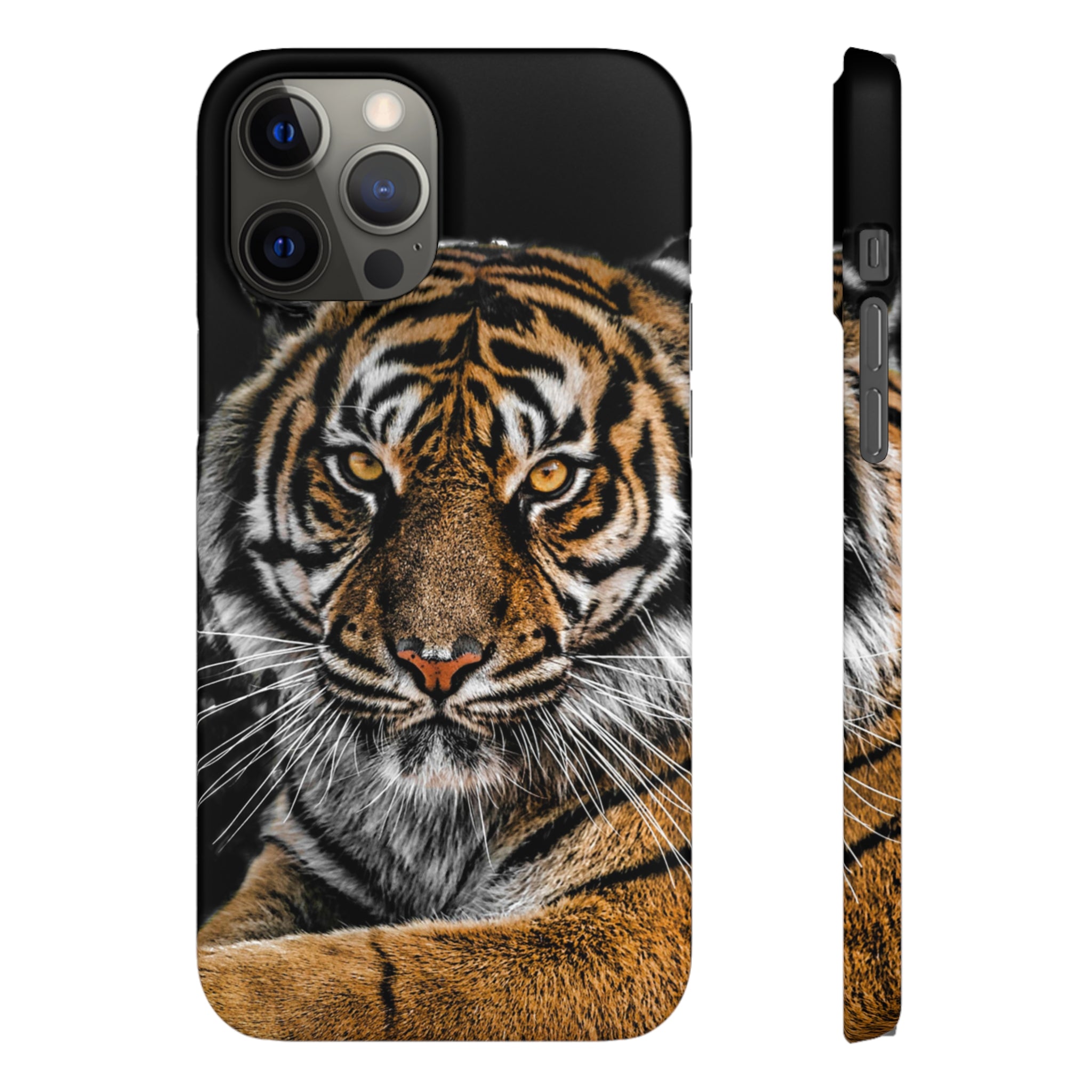 Tiger Eye - Snap Case Apple iPhone Case
