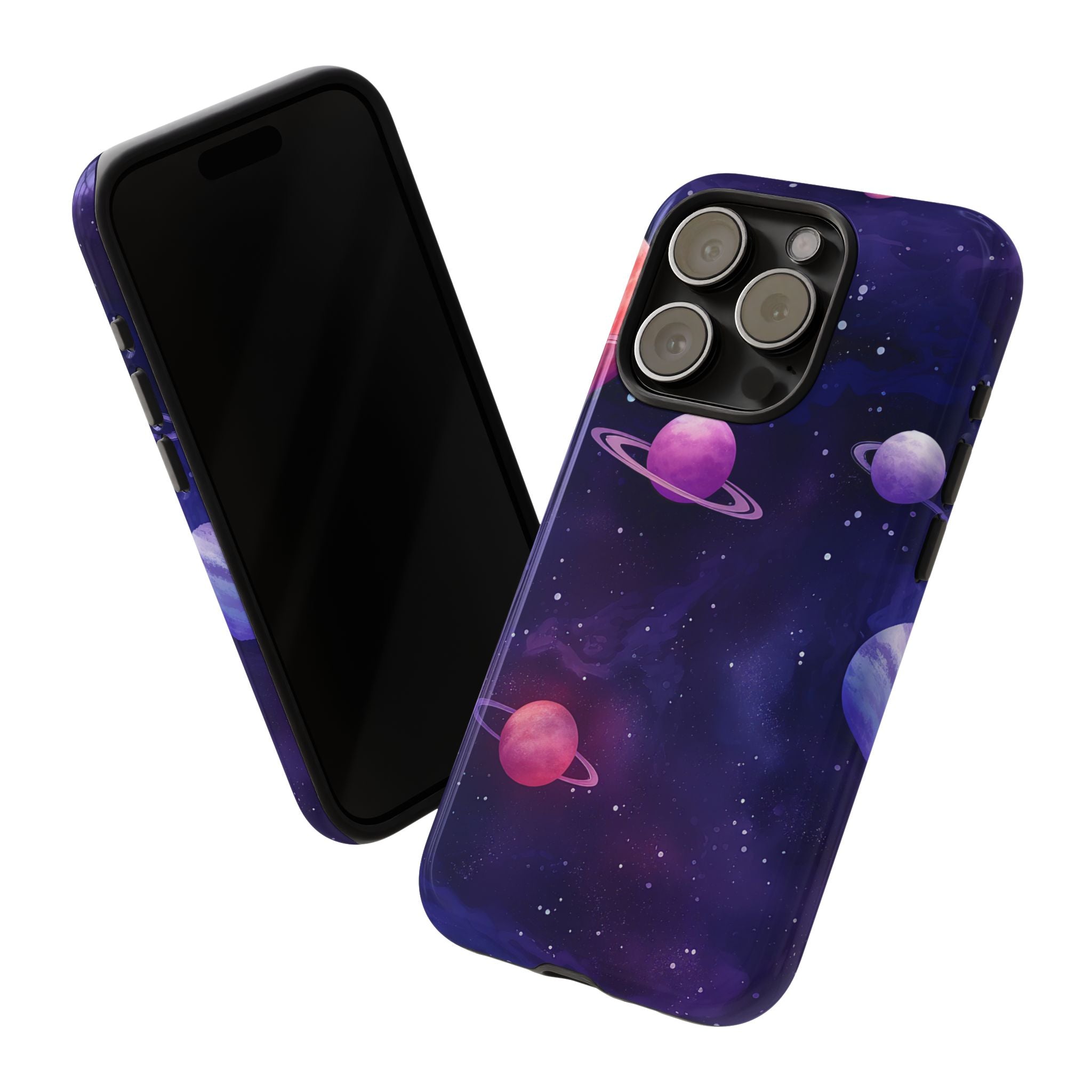 Cosmic Galaxy - Tough Guard Apple iPhone Case