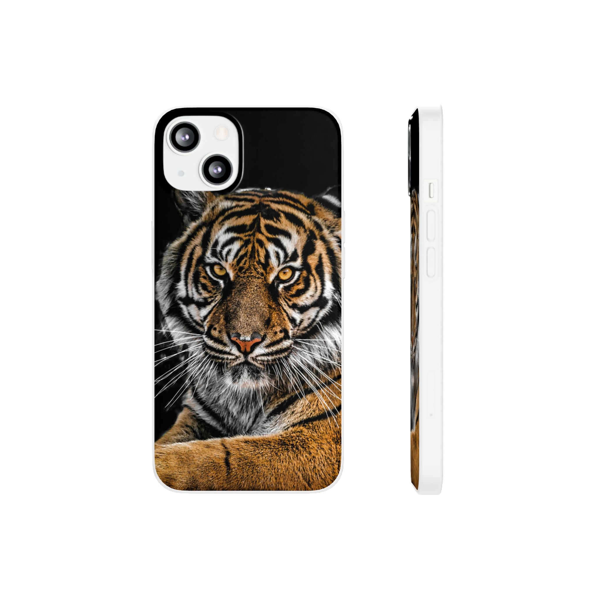 Tiger Eye - Flexi Case Apple iPhone Case