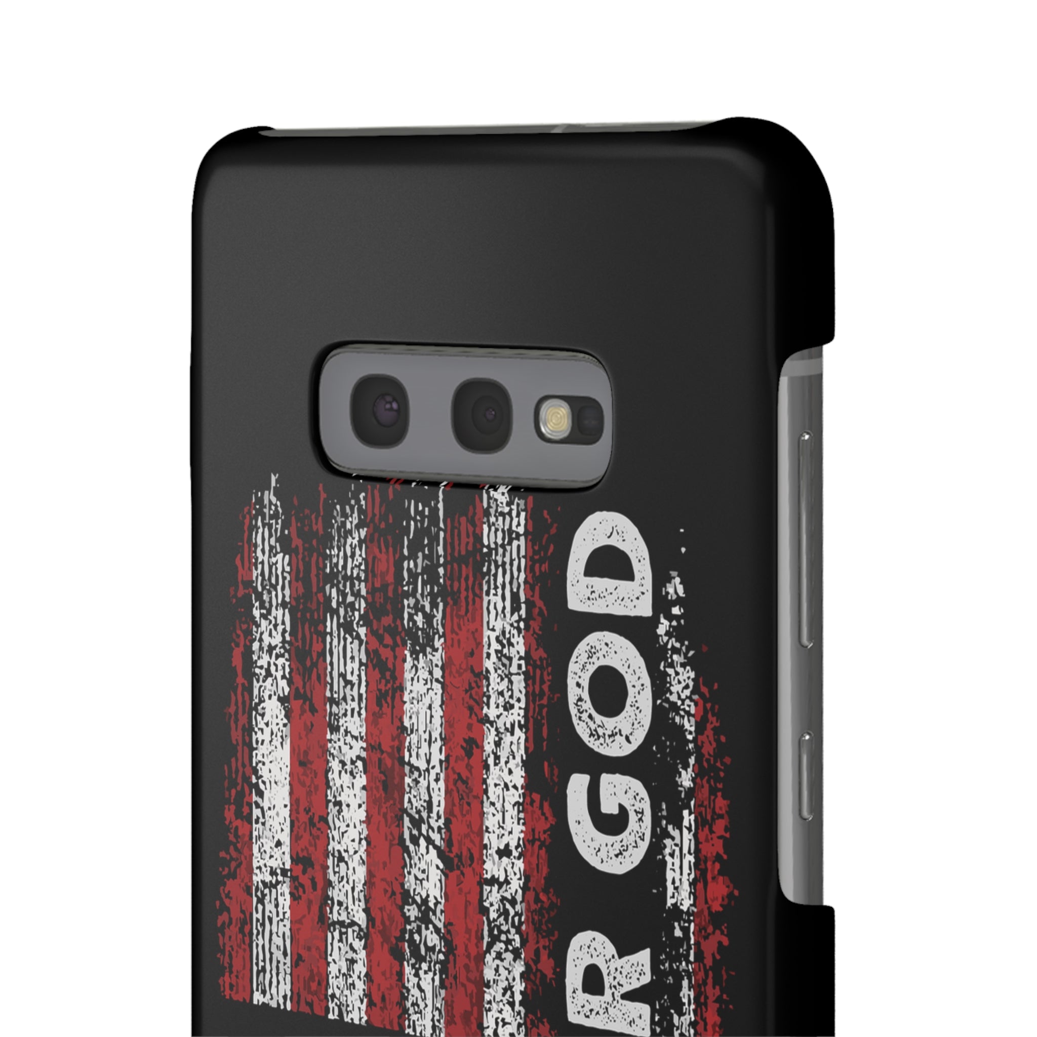 One Nation Under God American Flag - Snap Case Samsung Galaxy Case