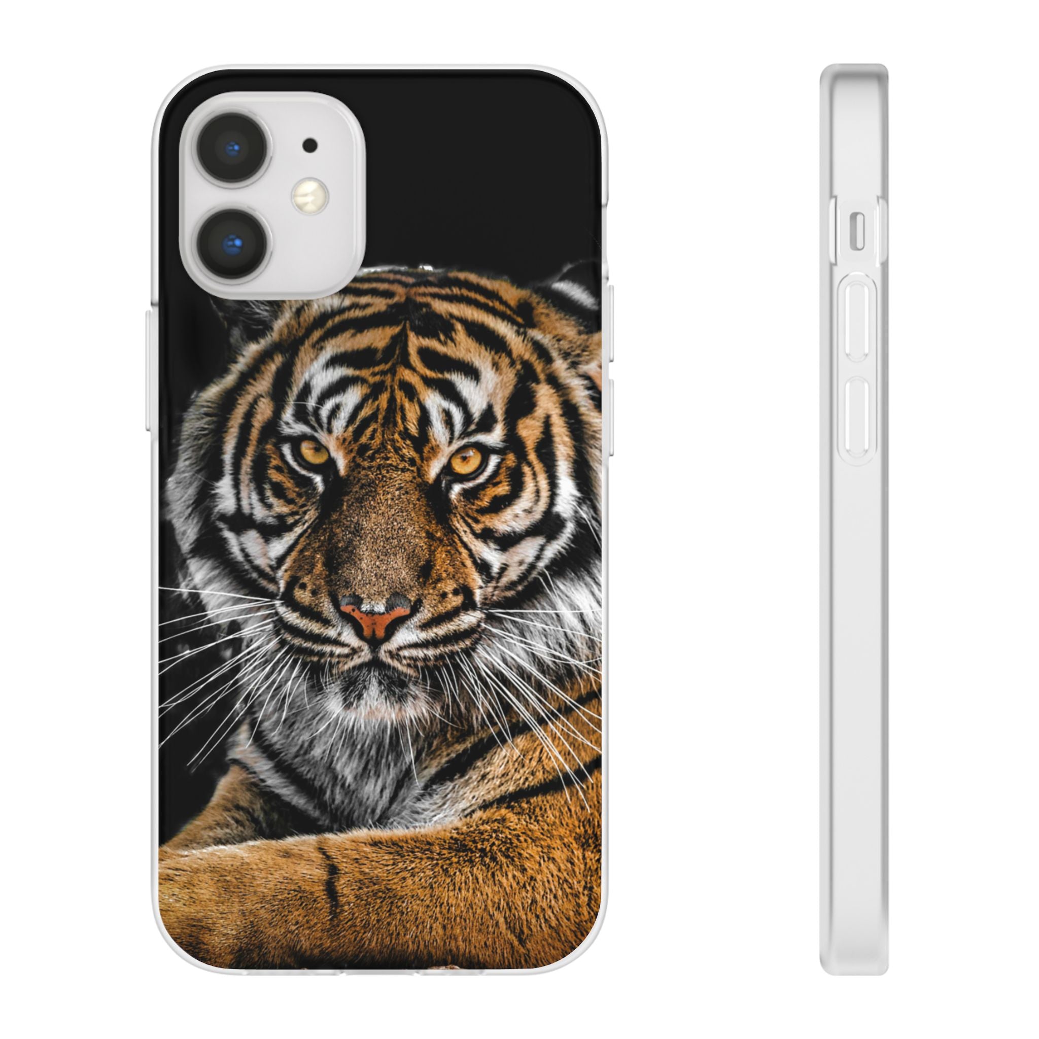 Tiger Eye - Flexi Case Apple iPhone Case