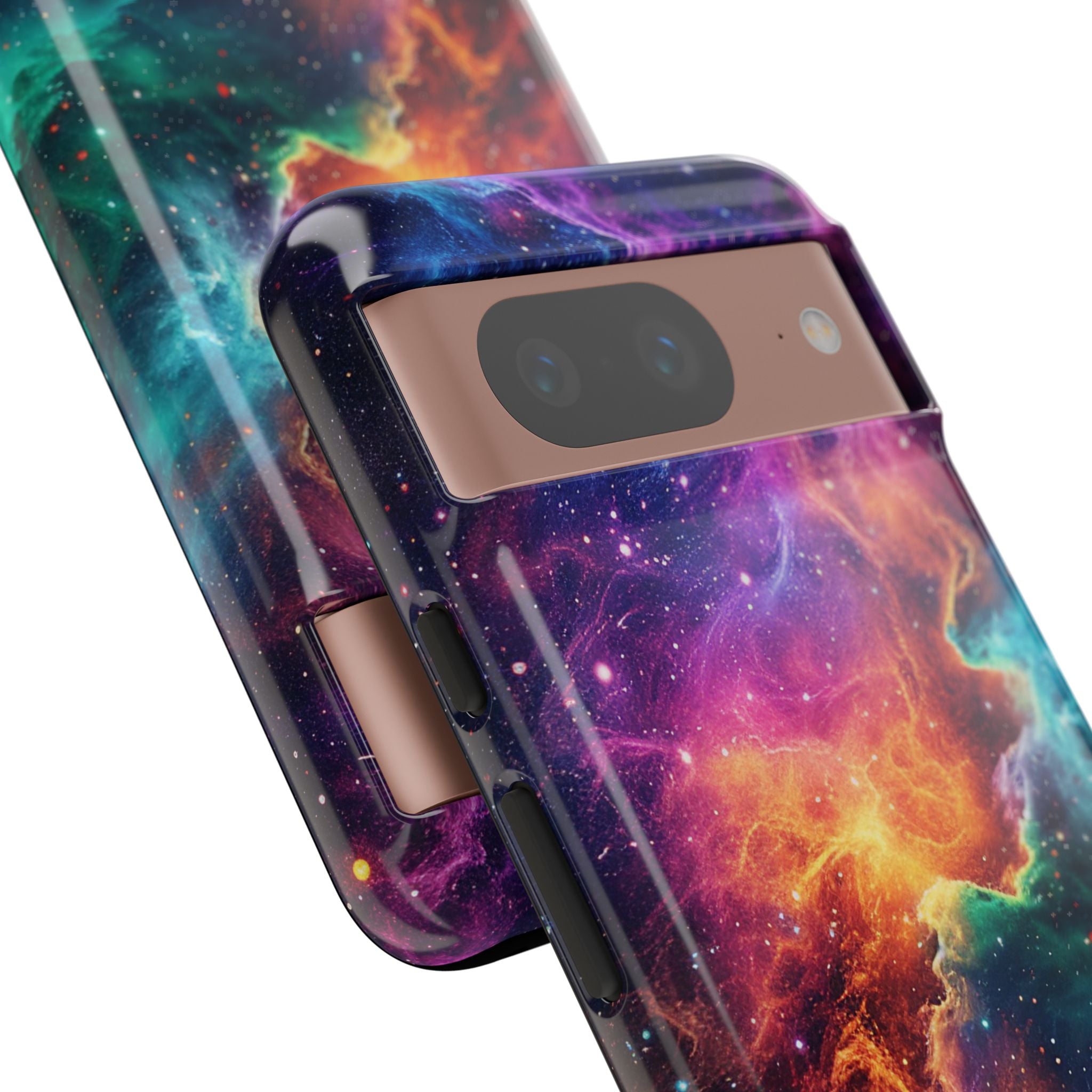Celestial Aurora Galaxy - Tough Guard Google Pixel Case
