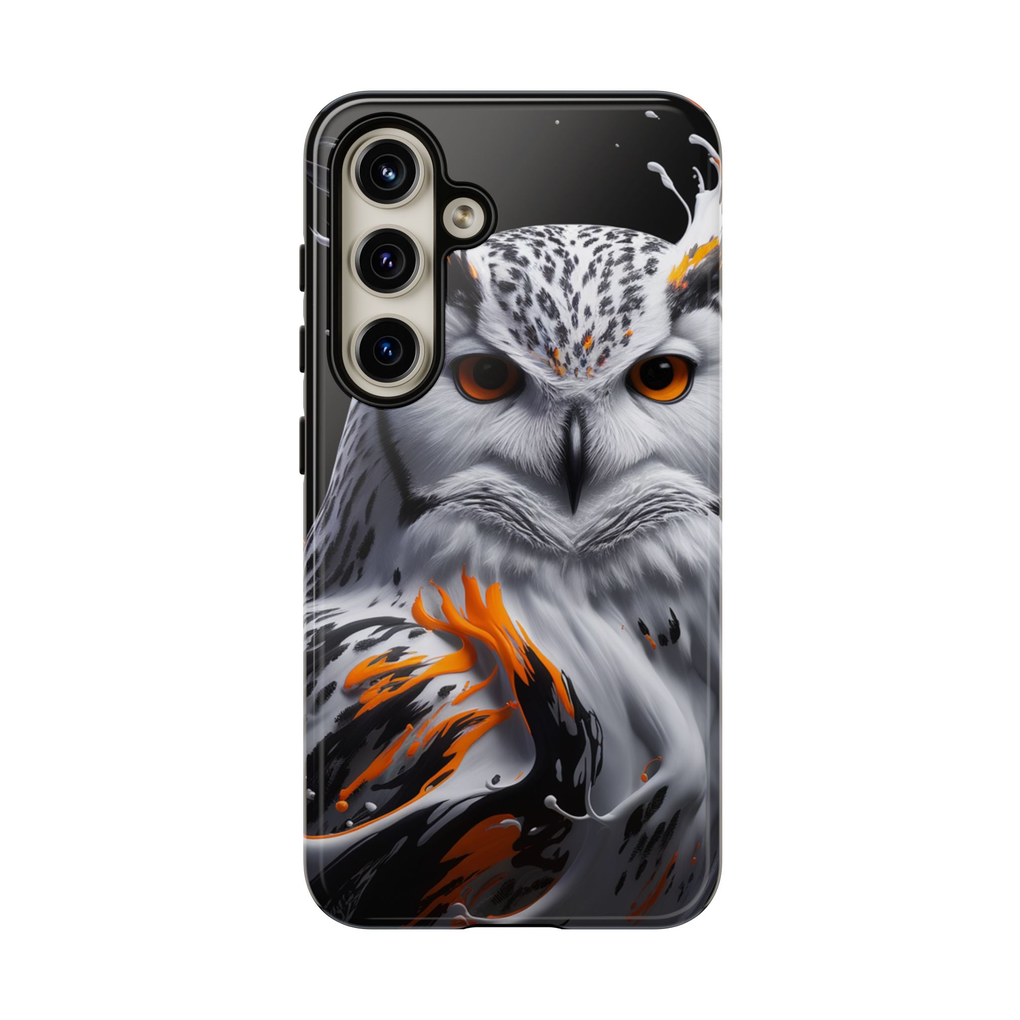 Majestic Mystic Whoo Guardian Owl - Tough Guard Samsung Galaxy Case