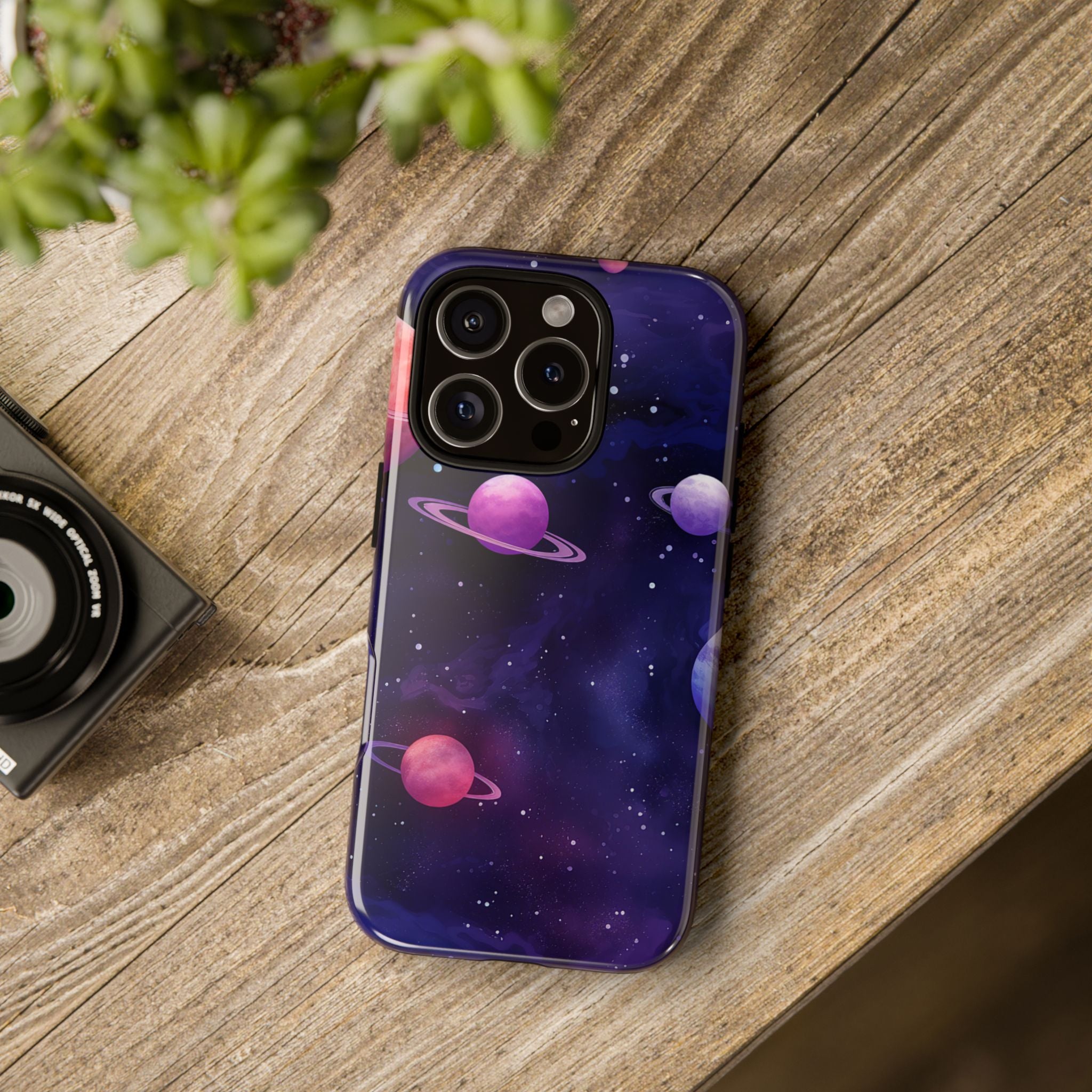 Cosmic Galaxy - Tough Guard Apple iPhone Case
