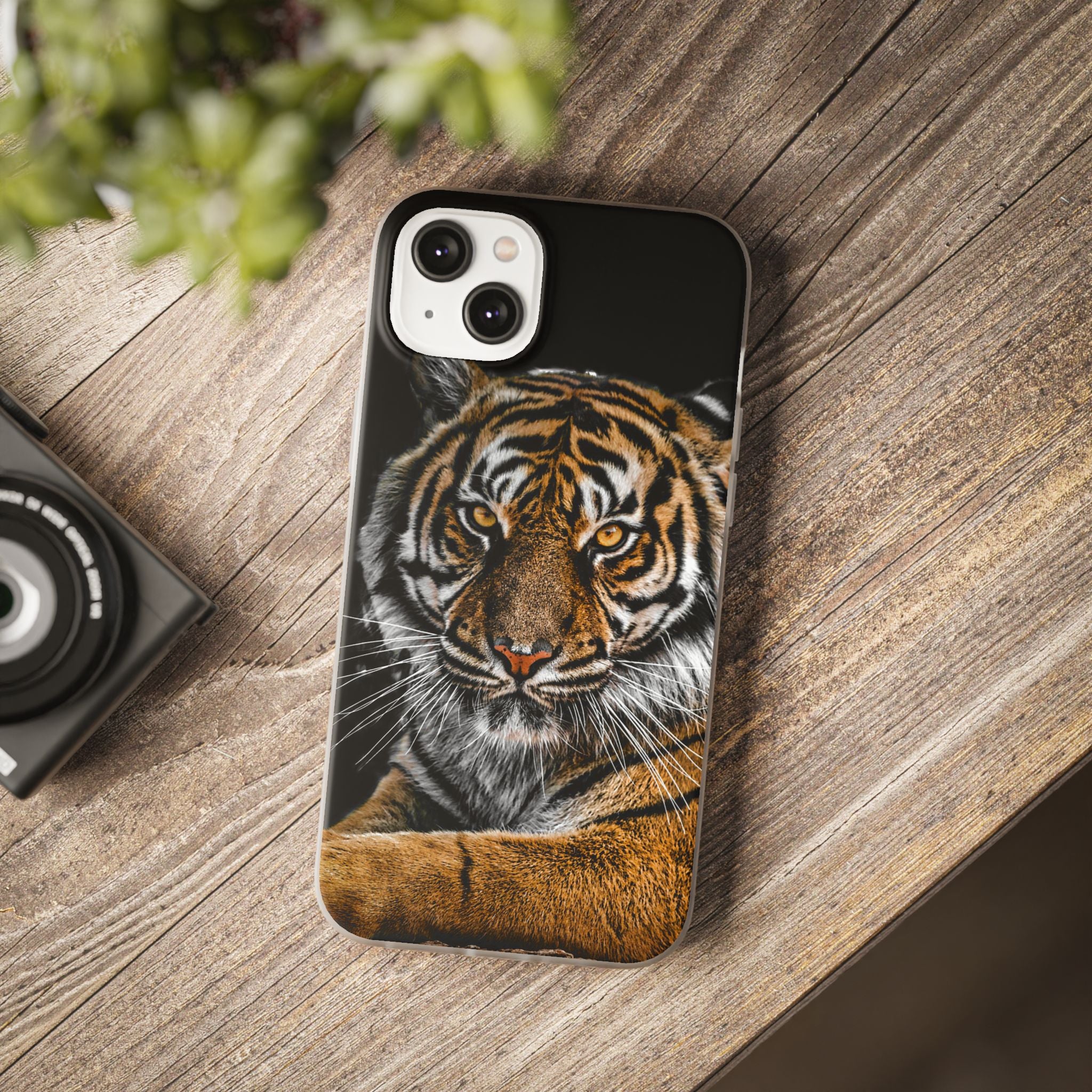 Tiger Eye - Flexi Case Apple iPhone Case