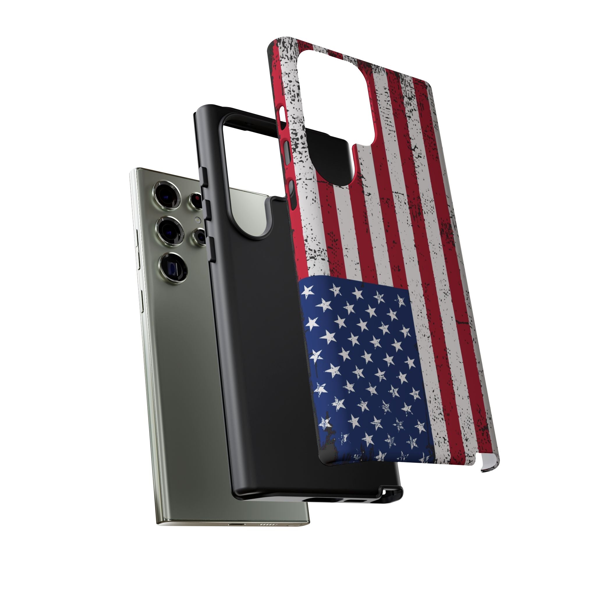 American Flag - Tough Guard Samsung Galaxy Case