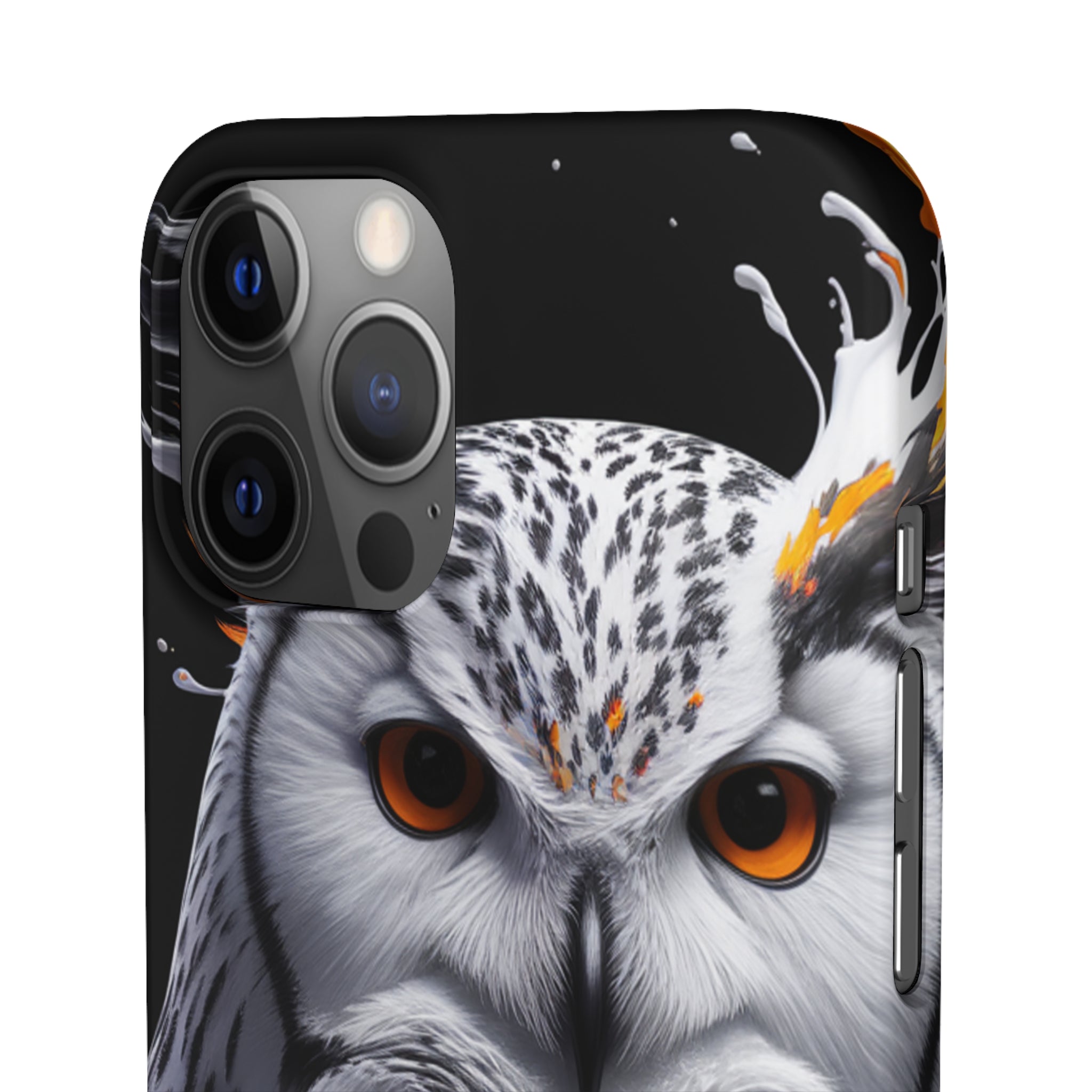 Majestic Mystic Whoo Guardian Owl - Snap Case Apple iPhone Case