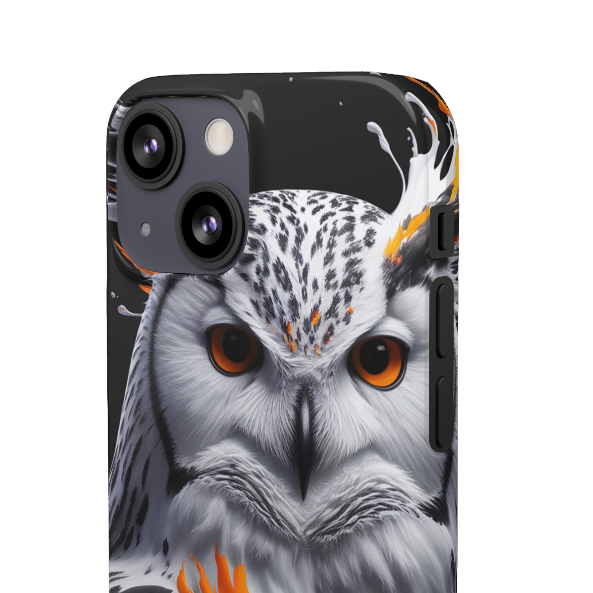 Majestic Mystic Whoo Guardian Owl - Snap Case Apple iPhone Case