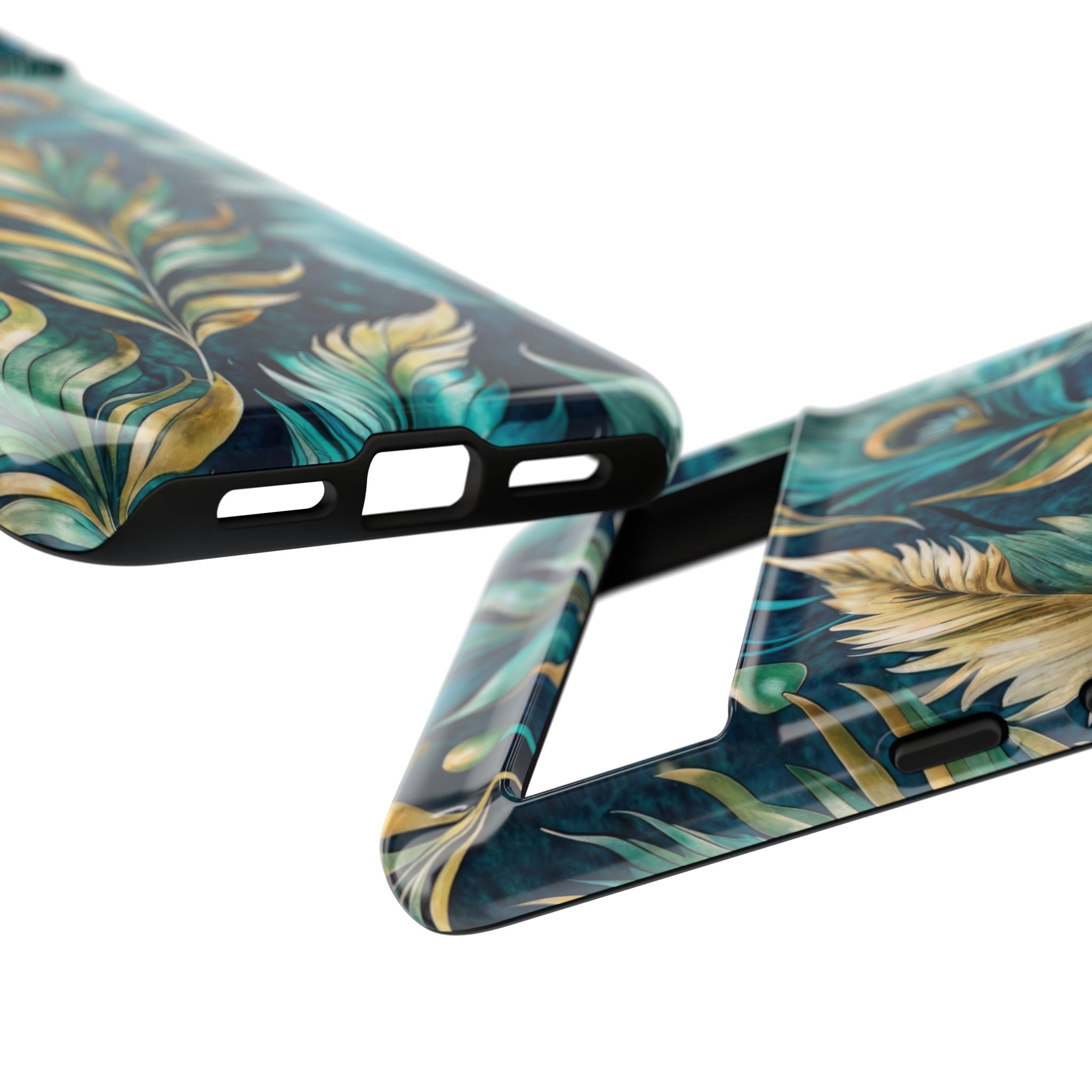 Peacock Feathers - Tough Guard Google Pixel Case