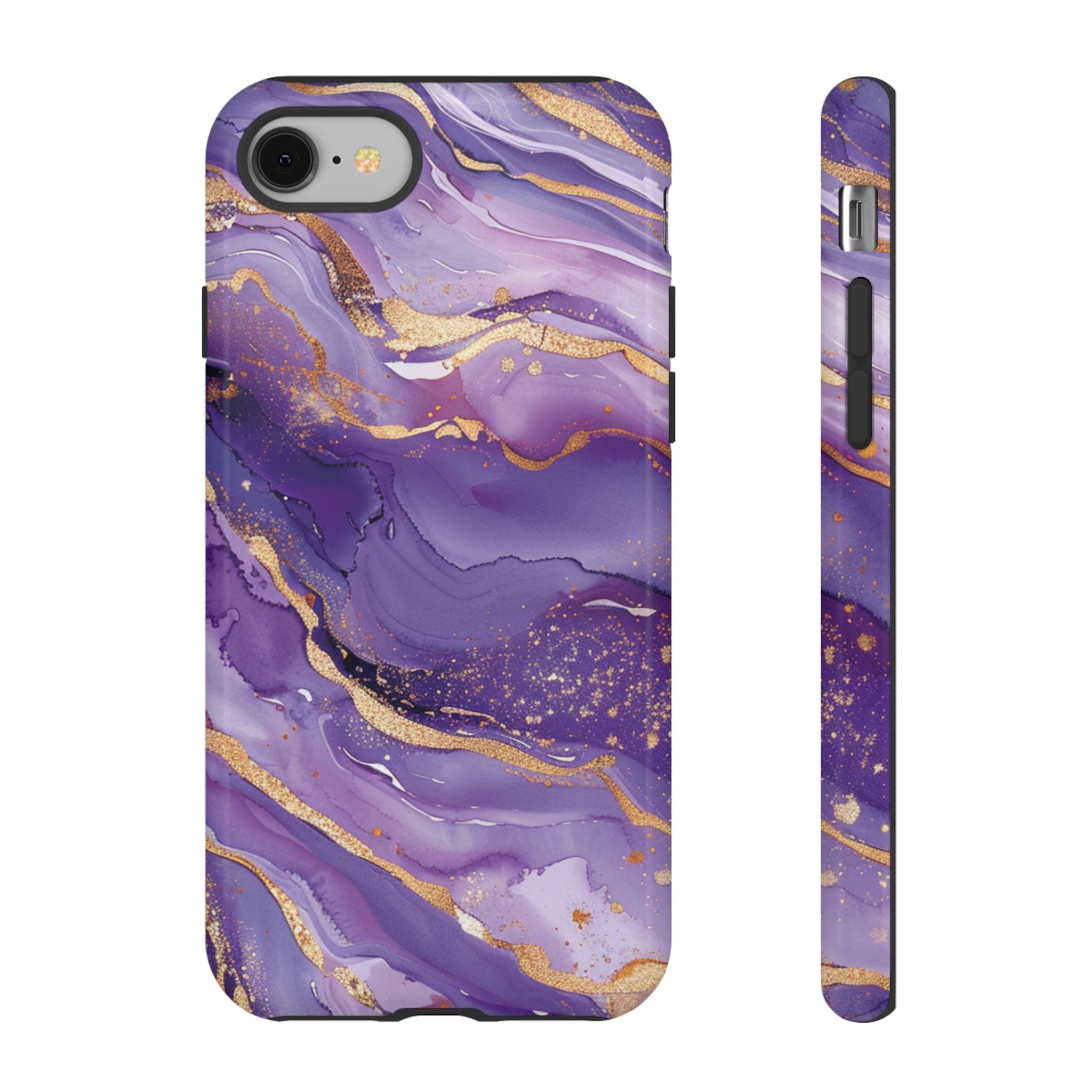 Lavender Golden Dream - Tough Guard Apple iPhone Case