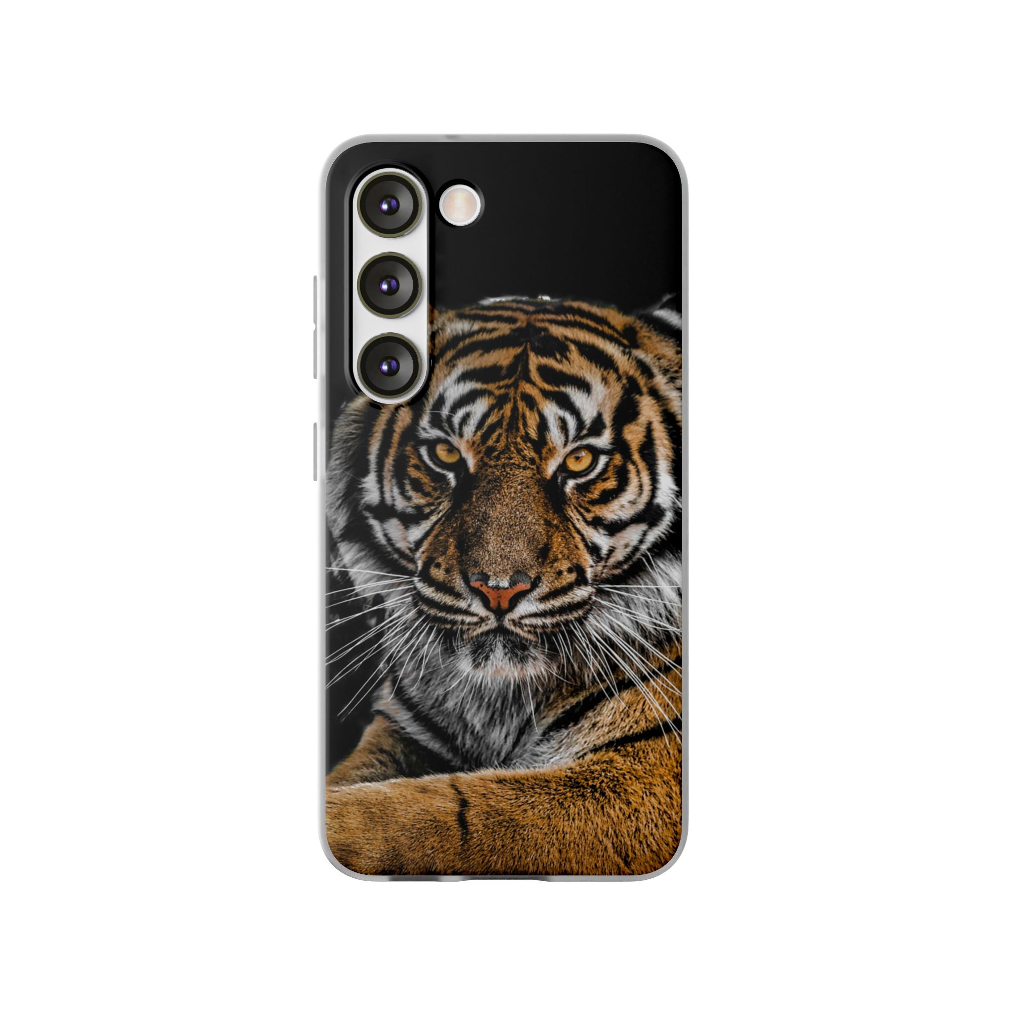 Tiger Eye - Flexi Case Samsung Galaxy Case