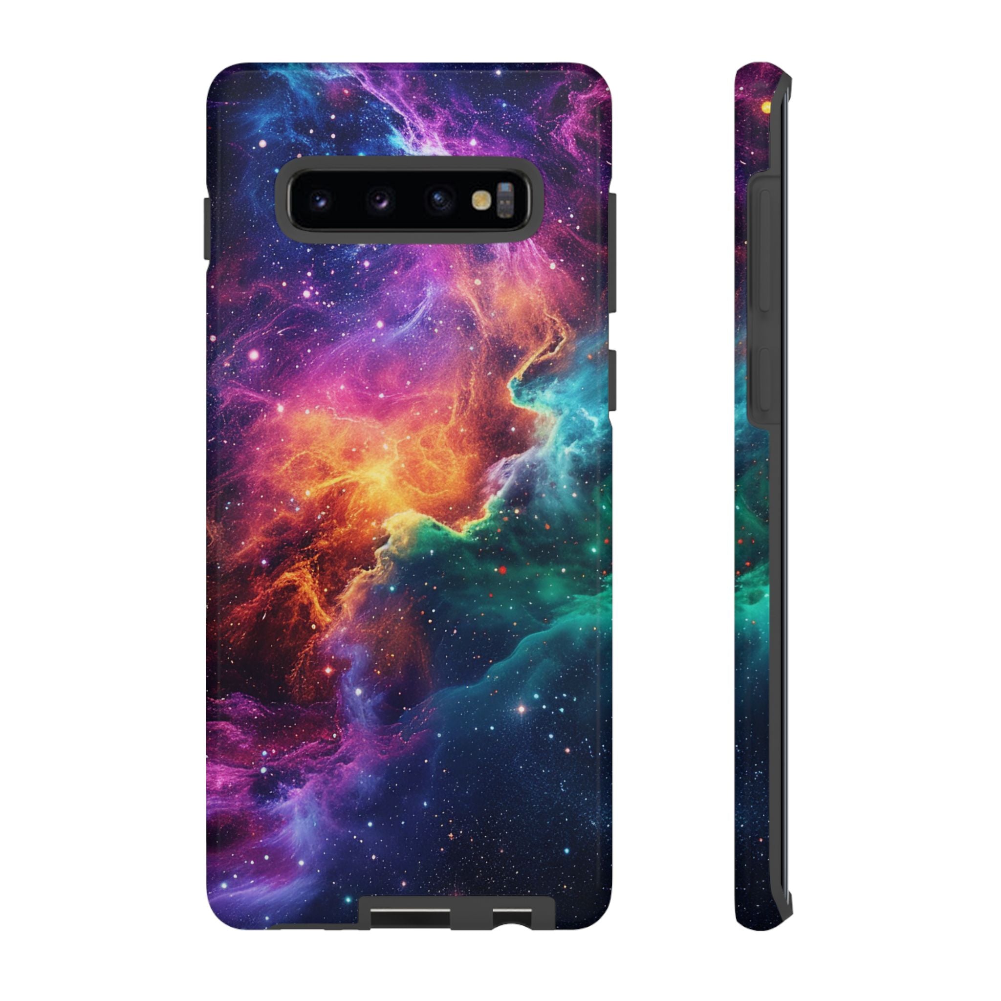 Celestial Aurora Galaxy - Tough Guard Samsung Galaxy Case