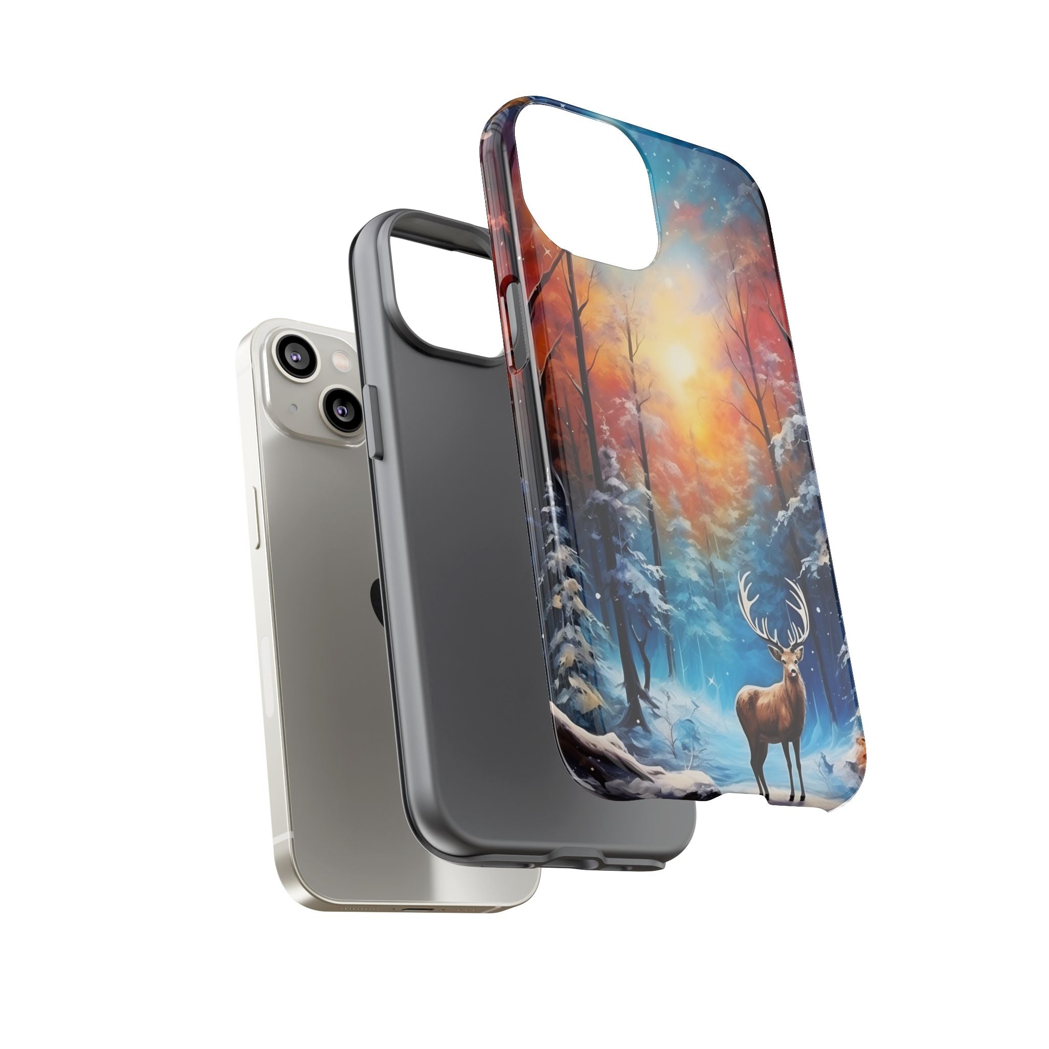 Winter Whisper- Tough Guard Apple iPhone Case