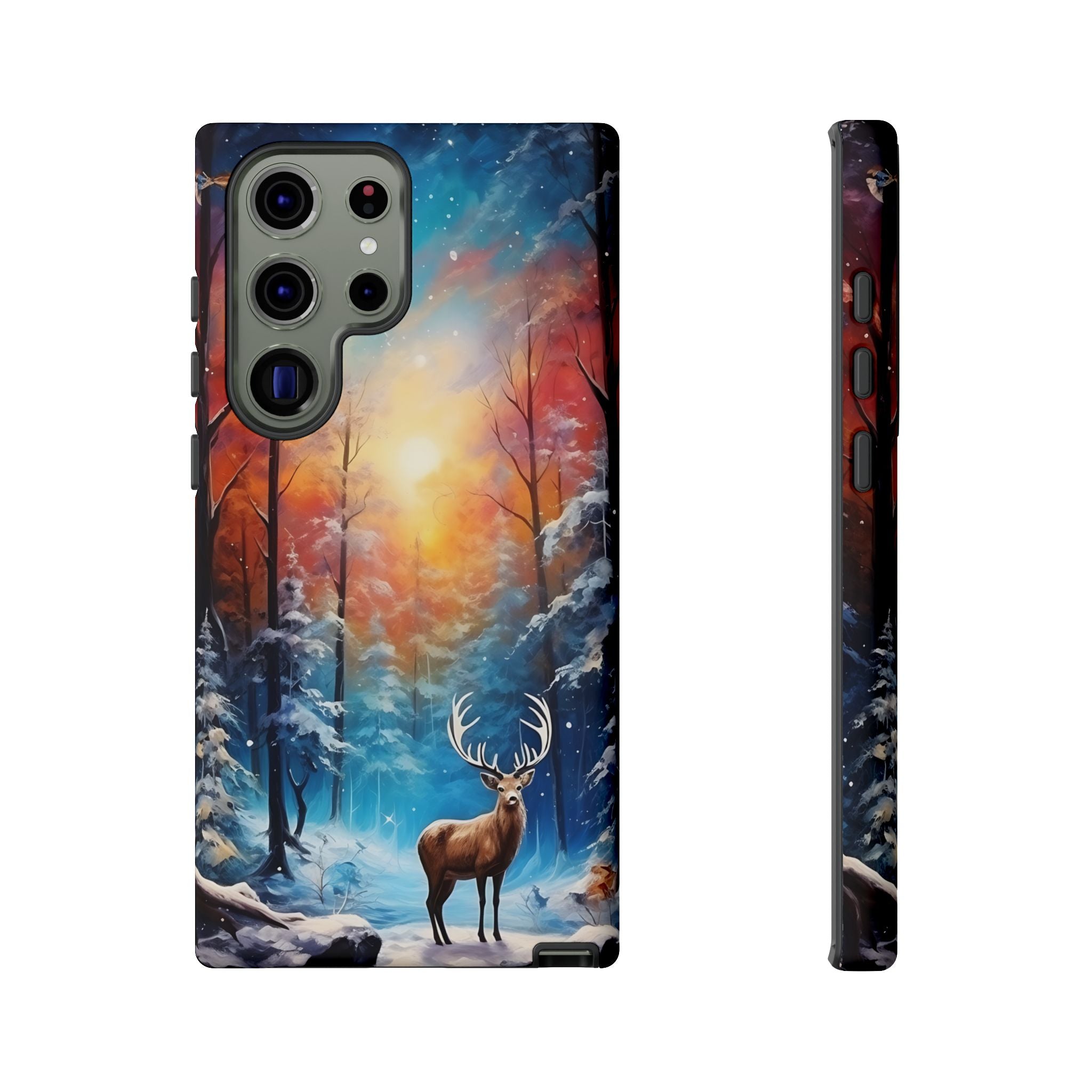 Winter Whisper - Tough Guard Samsung Galaxy Case