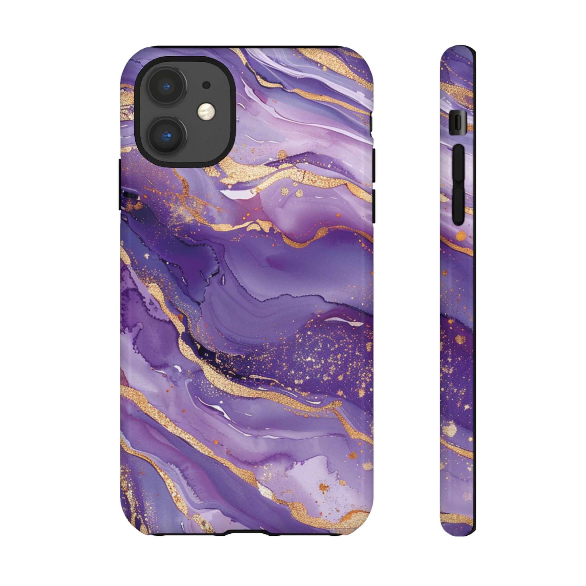 Lavender Golden Dream - Tough Guard Apple iPhone Case