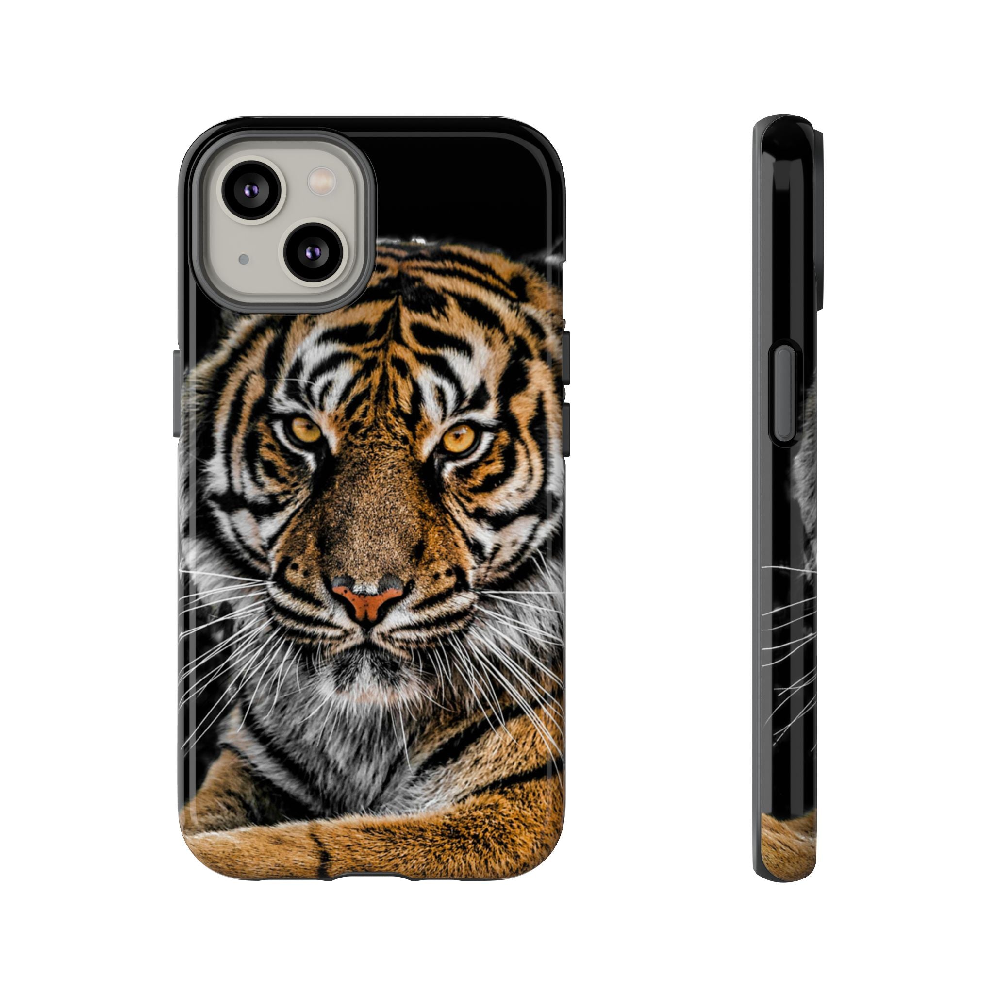 Tiger Eye - Tough Guard Apple iPhone Case