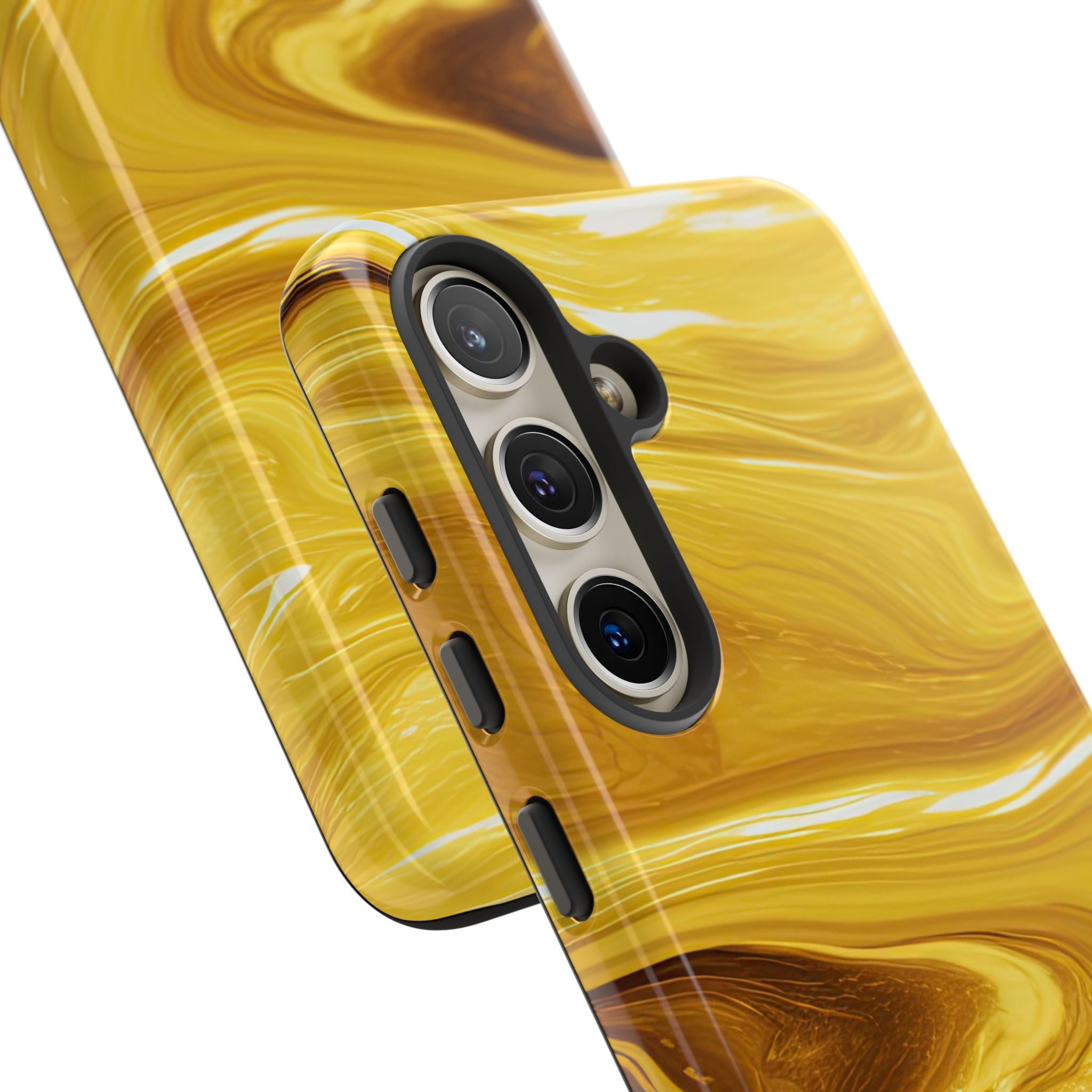 Golden Veil Marble - Tough Guard Samsung Galaxy Case