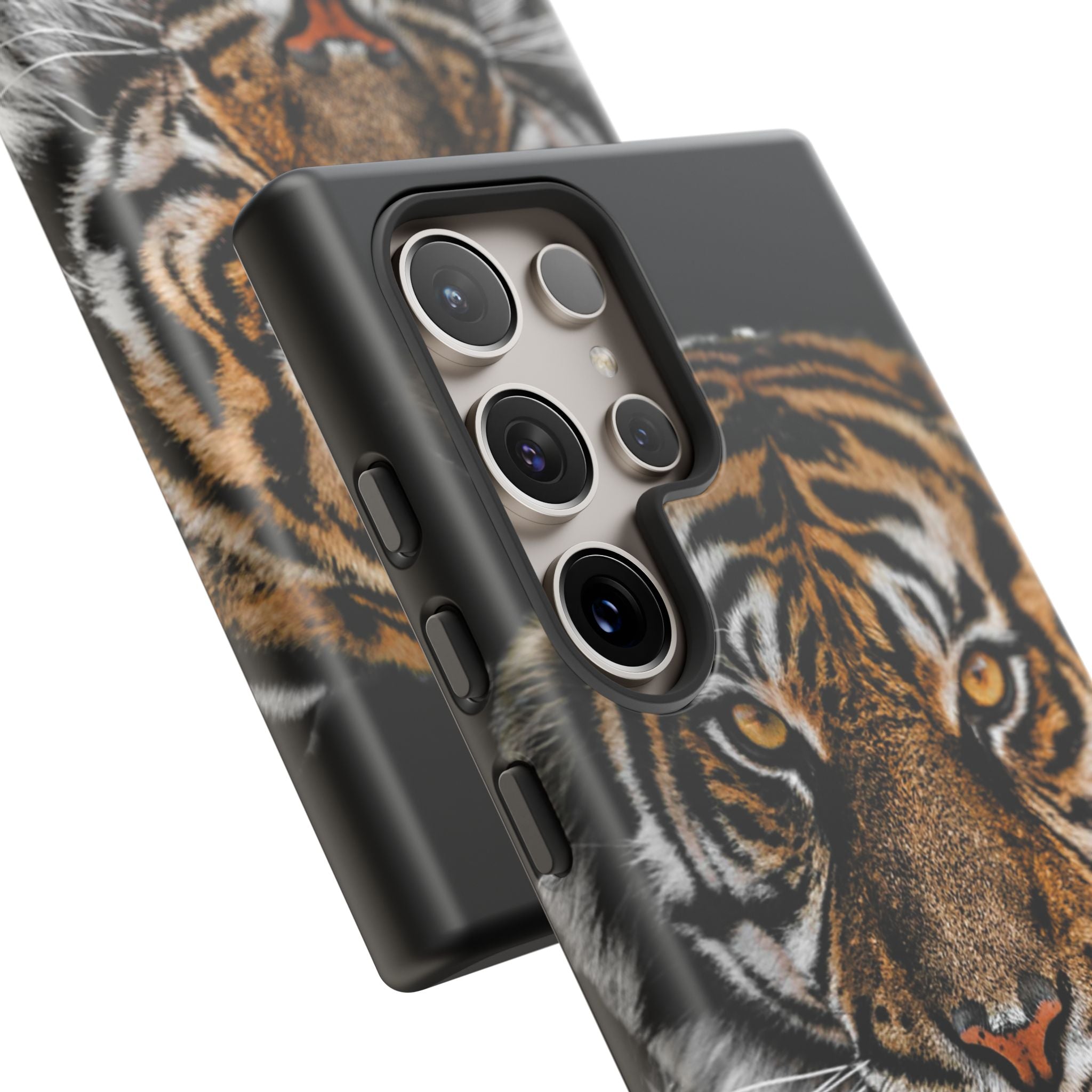 Tiger Eye - Tough Guard Samsung Galaxy Case