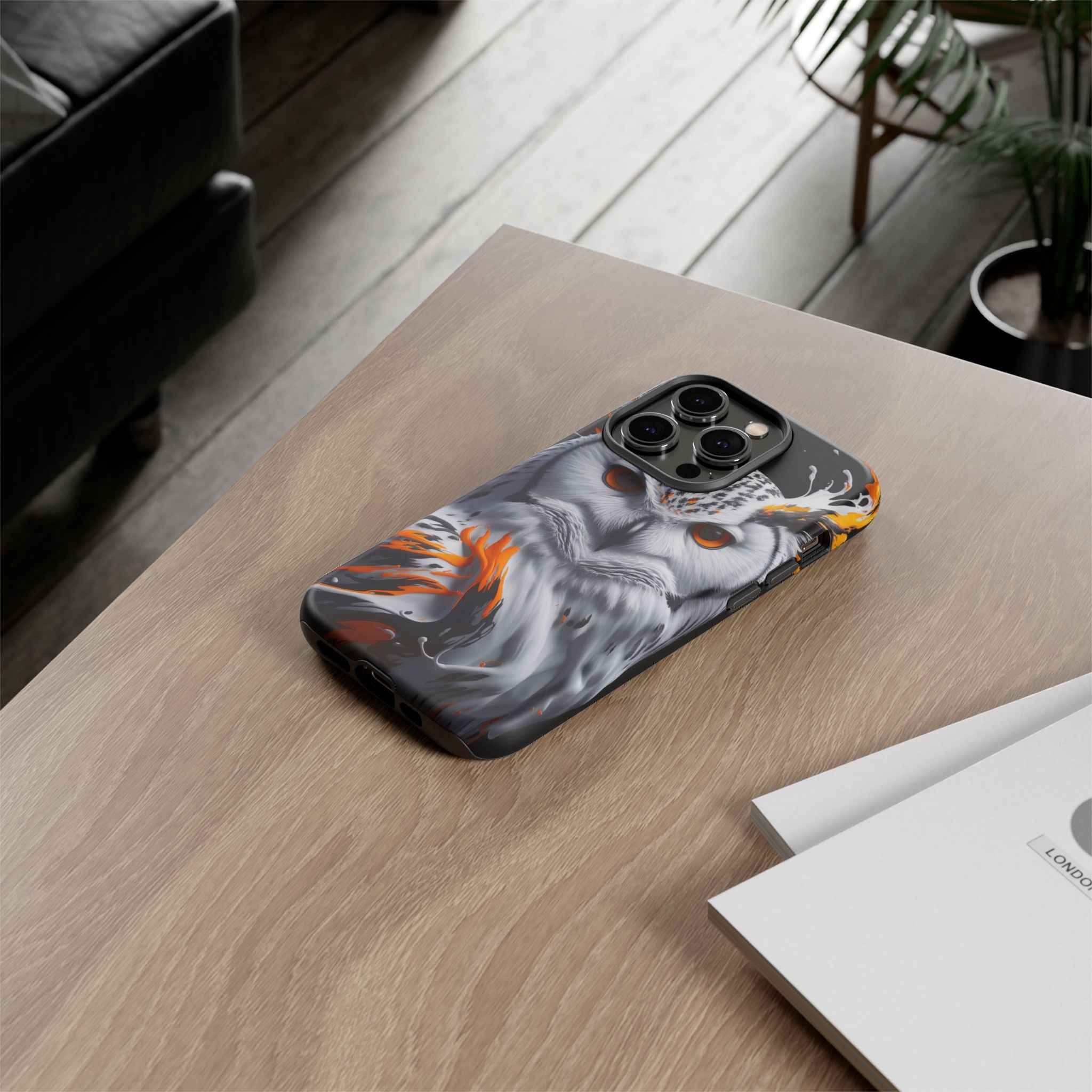 Majestic Mystic Whoo Guardian Owl - Tough Guard Apple iPhone Case