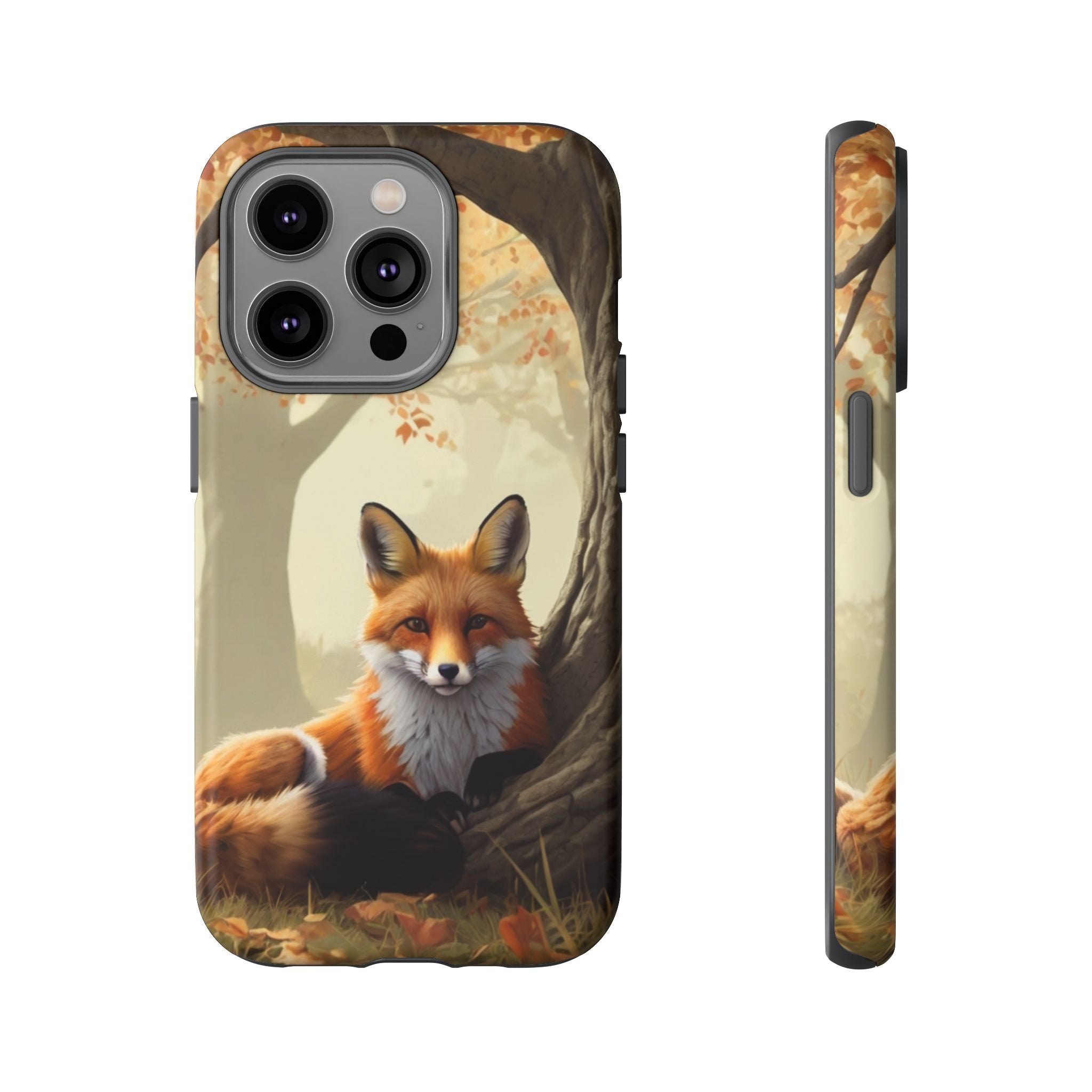 Red Fox Grove - Tough Guard Apple iPhone Case