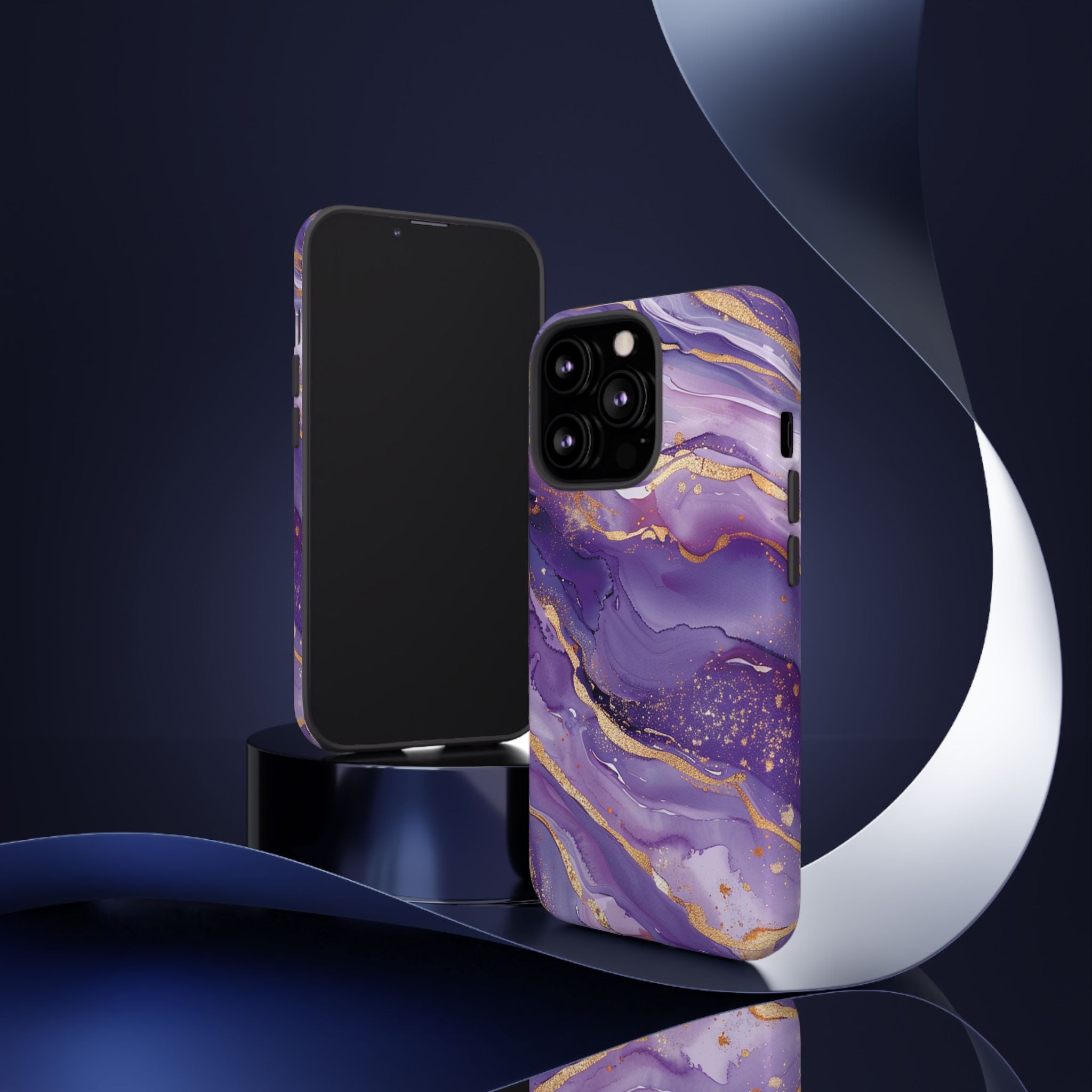 Lavender Golden Dream - Tough Guard Apple iPhone Case