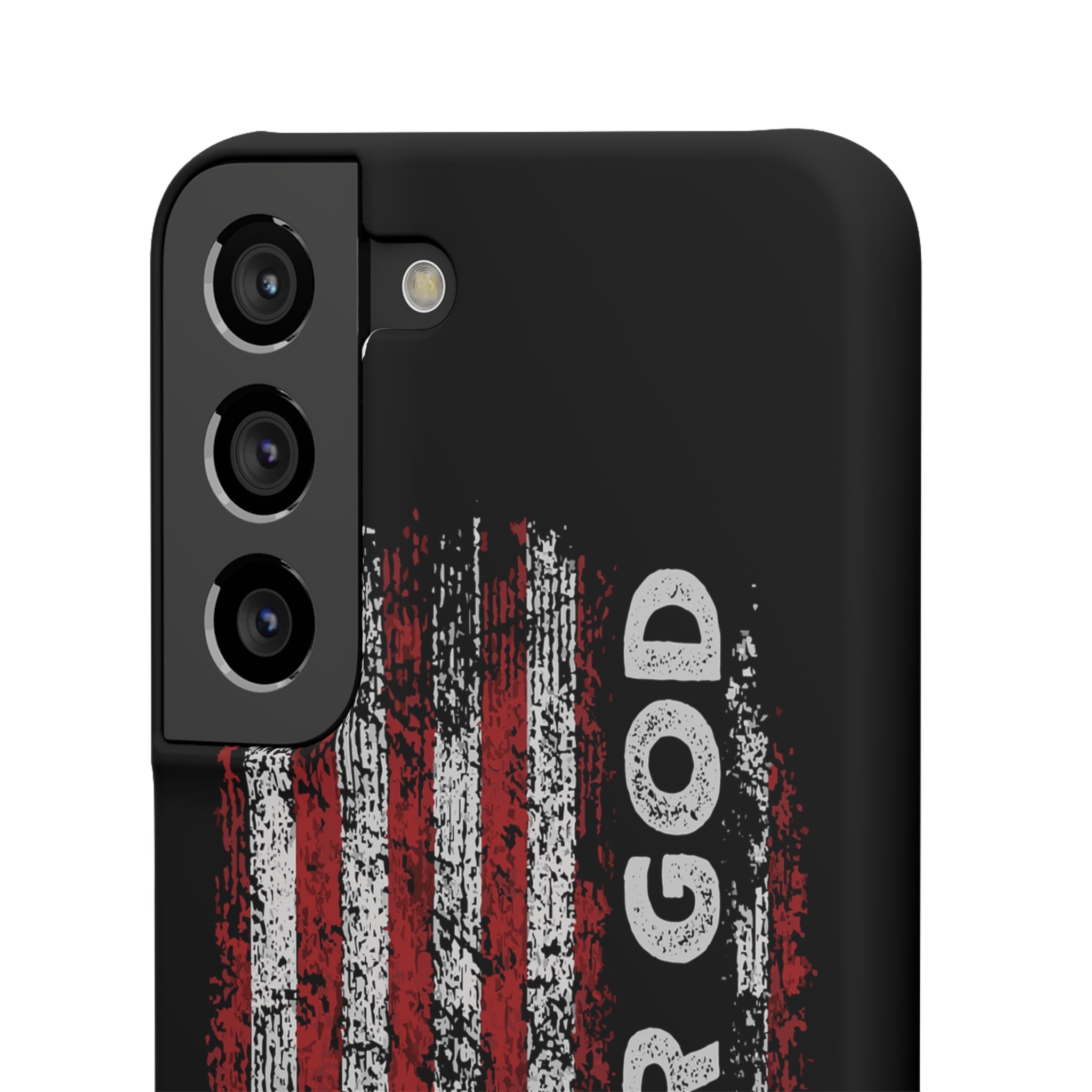 One Nation Under God American Flag - Snap Case Samsung Galaxy Case