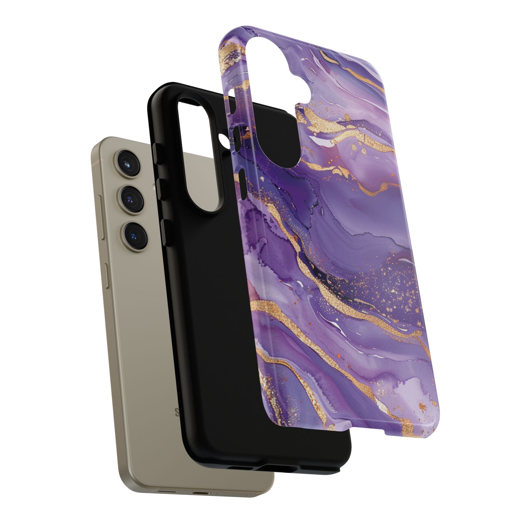 Lavender Golden Dream - Tough Guard Samsung Galaxy Case