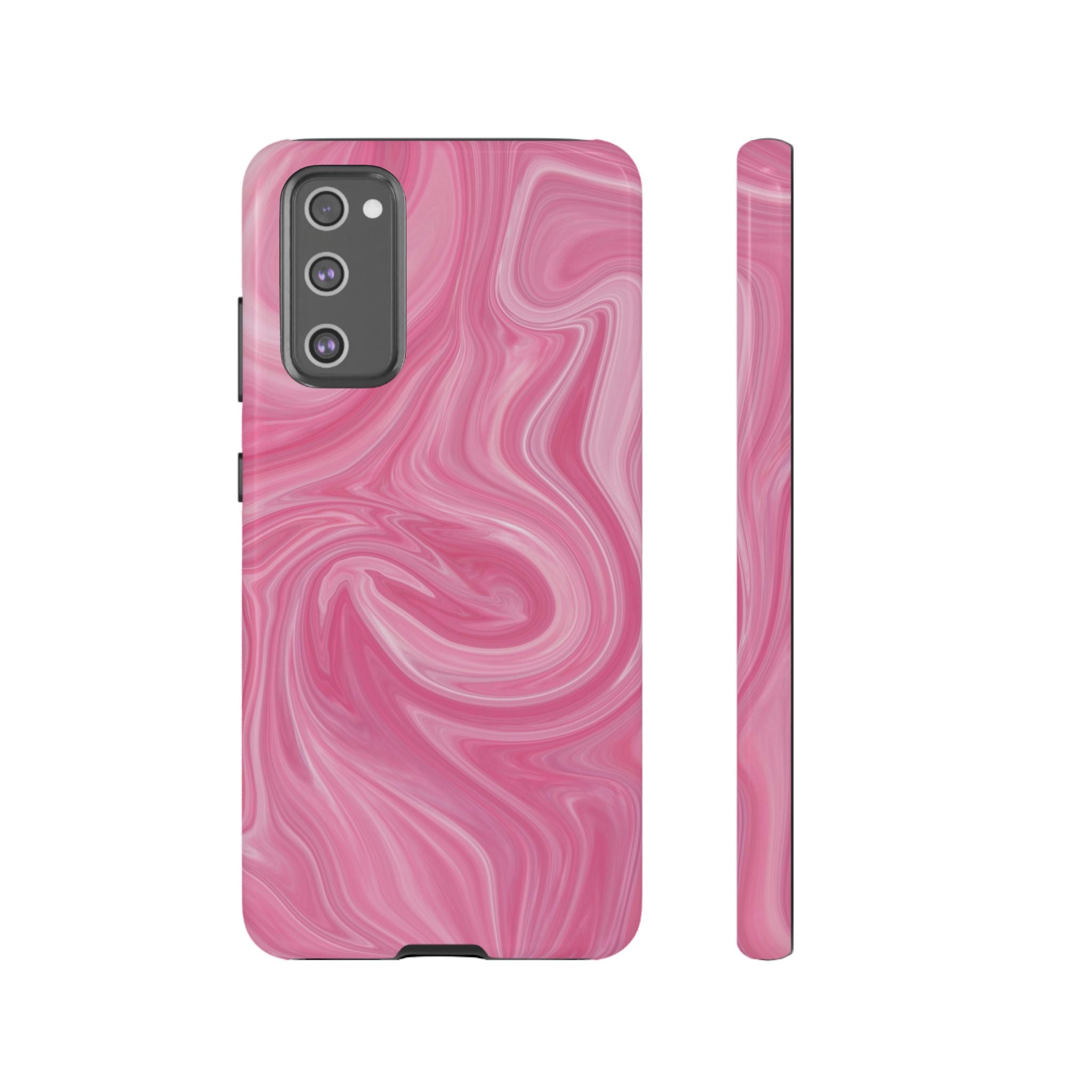 Pink Blush Marble - Tough Guard Samsung Galaxy Case
