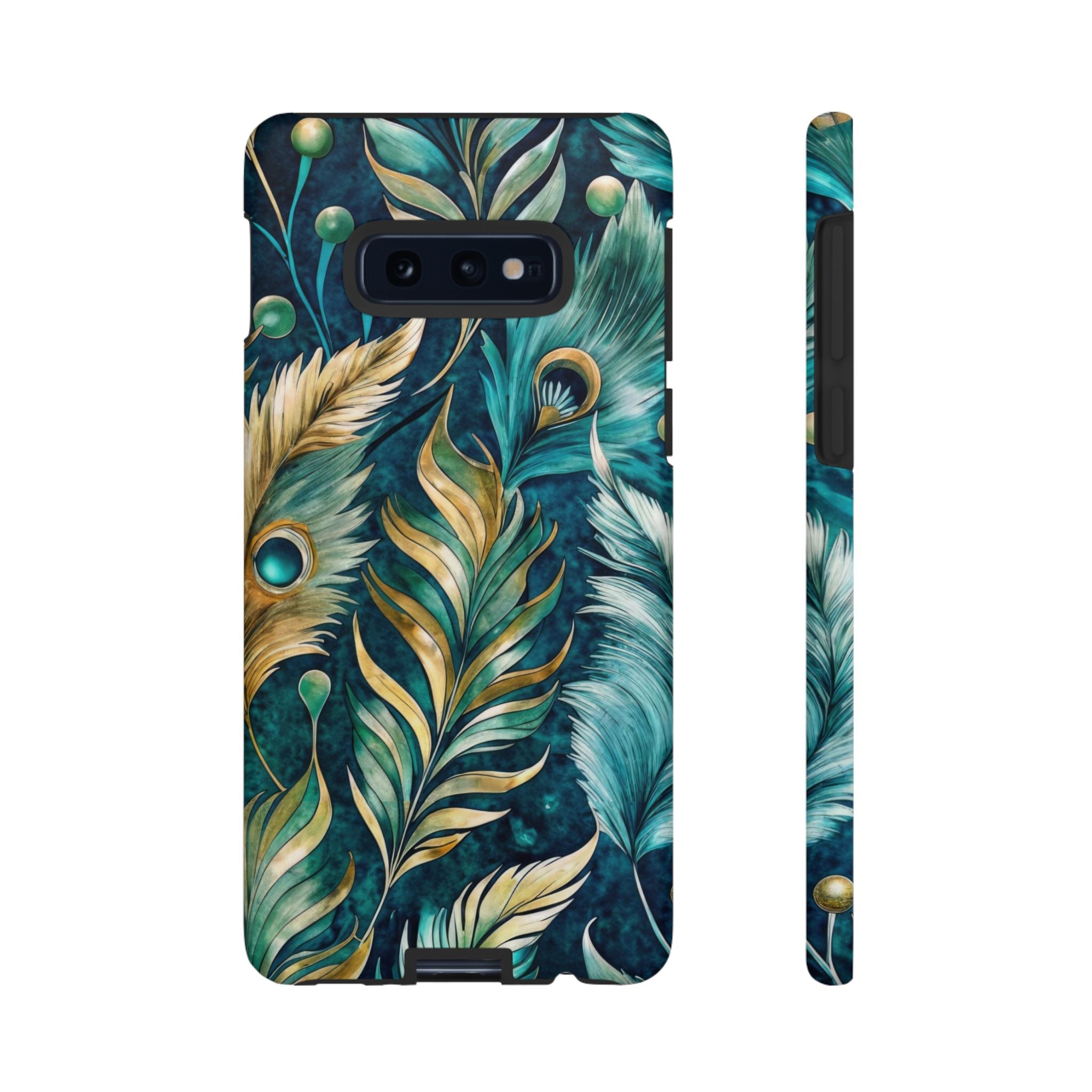Peacock Feathers - Tough Guard Samsung Galaxy Case