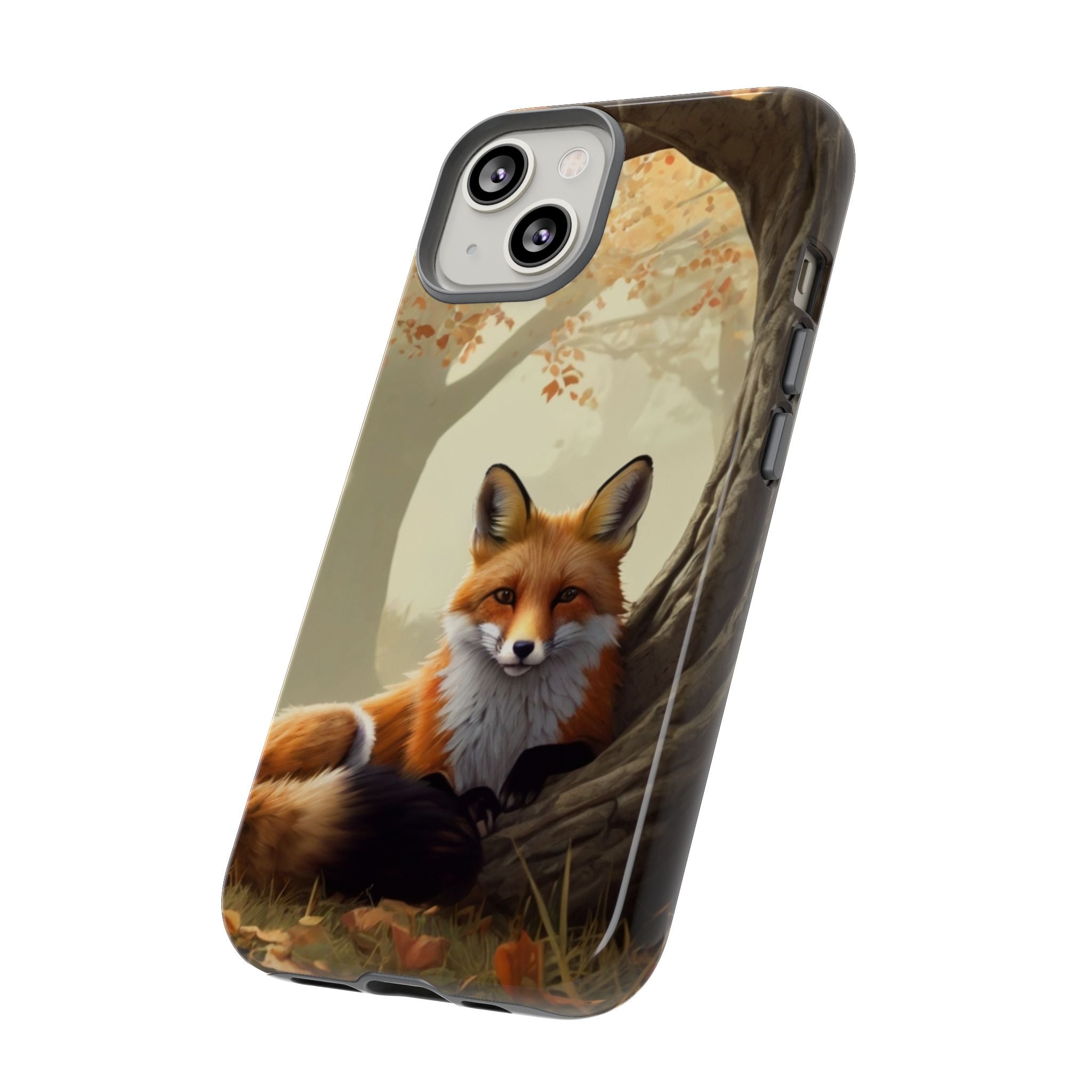 Red Fox Grove - Tough Guard Apple iPhone Case