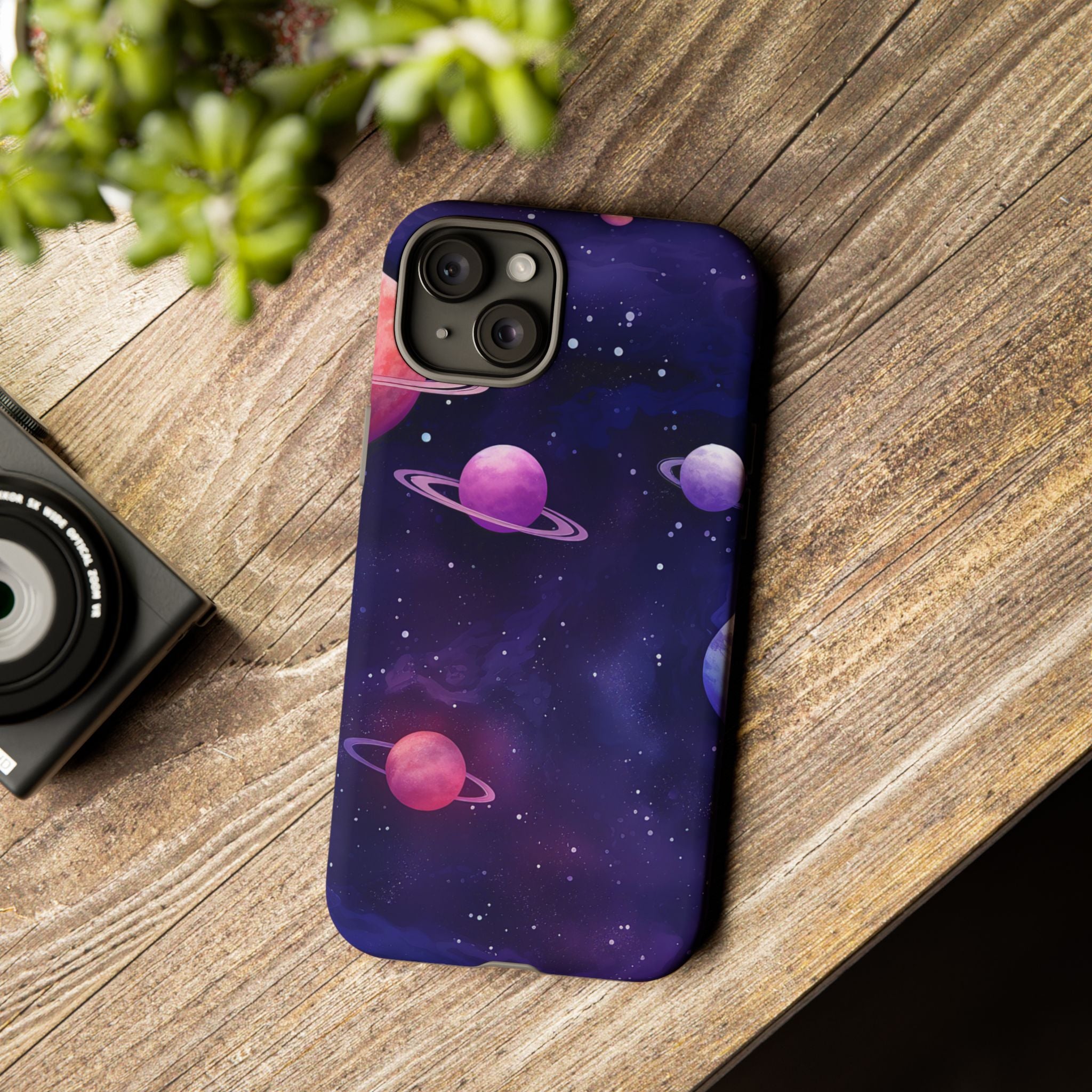 Cosmic Galaxy - Tough Guard Apple iPhone Case