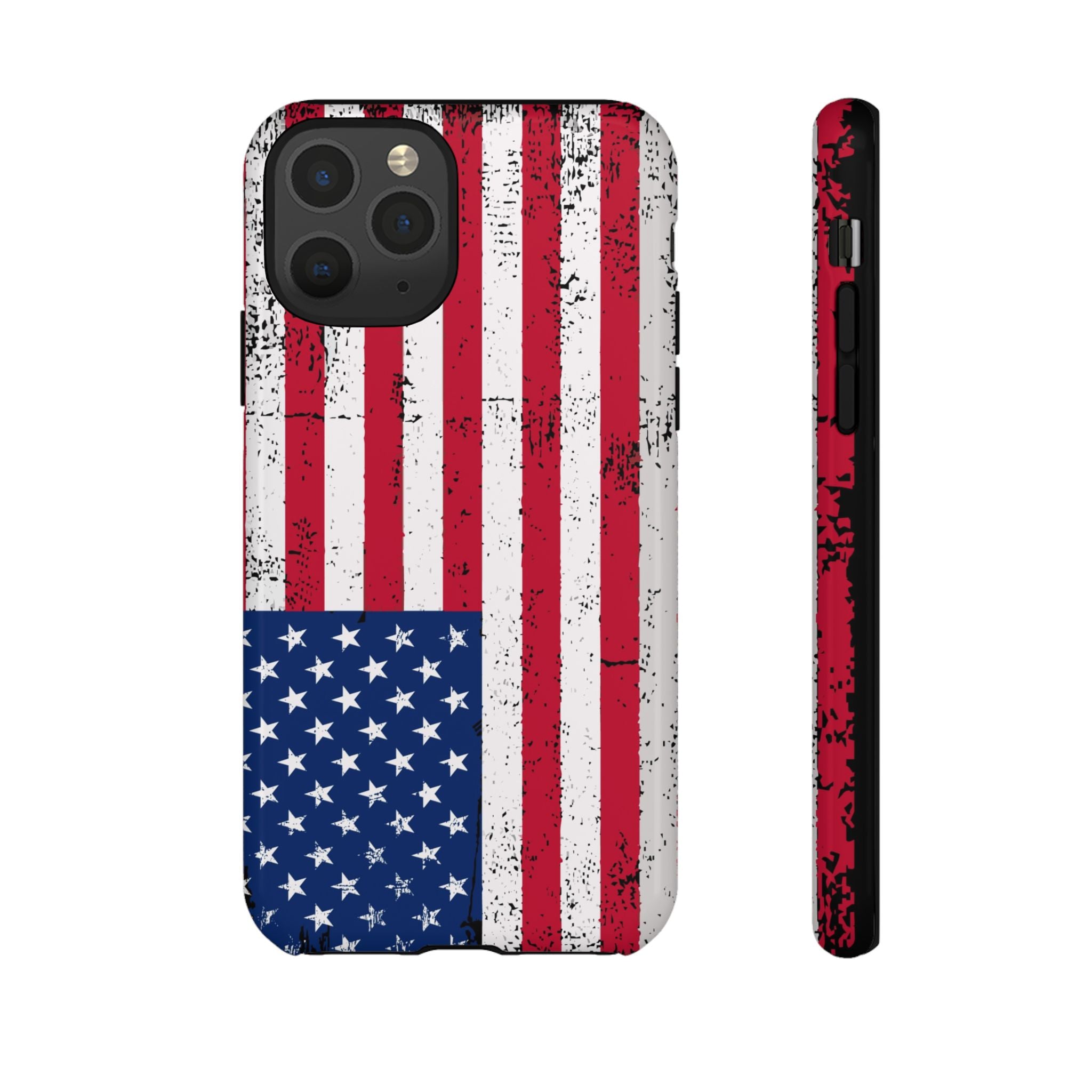 American Flag - Tough Guard Apple iPhone Case