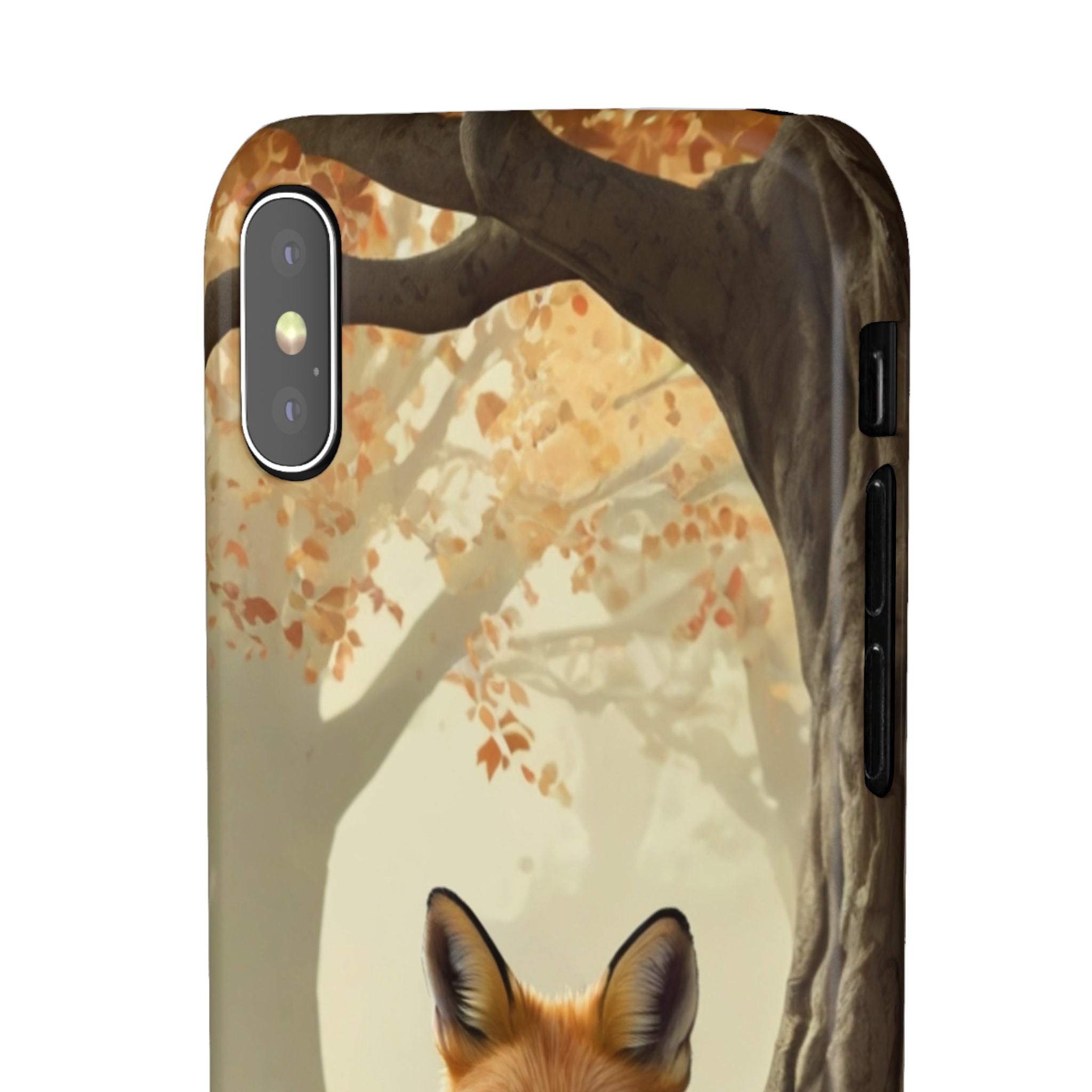 Red Fox Grove - Snap Case Apple iPhone Case