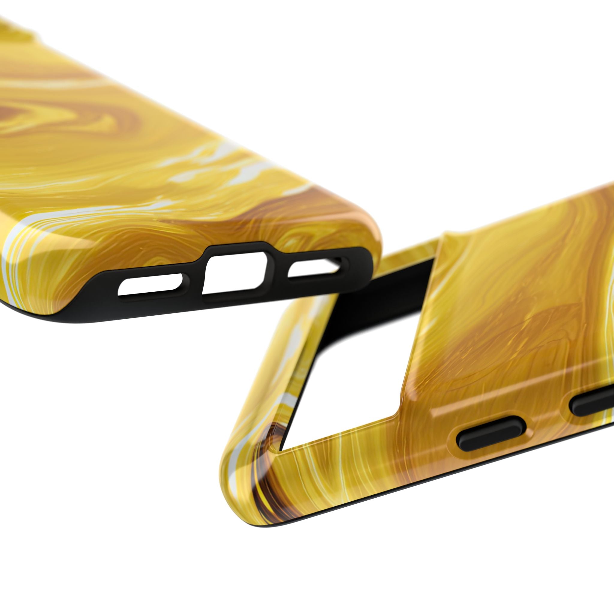 Golden Veil Marble - Tough Guard Google Pixel Case