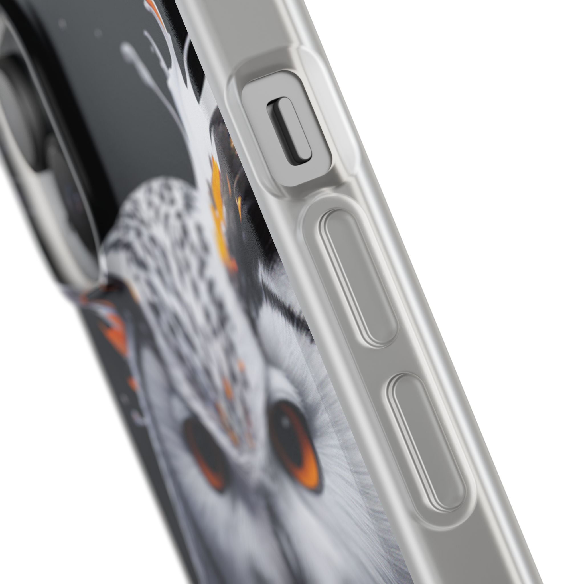 Majestic Mystic Whoo Guardian Owl - Flexi Case Apple iPhone Case