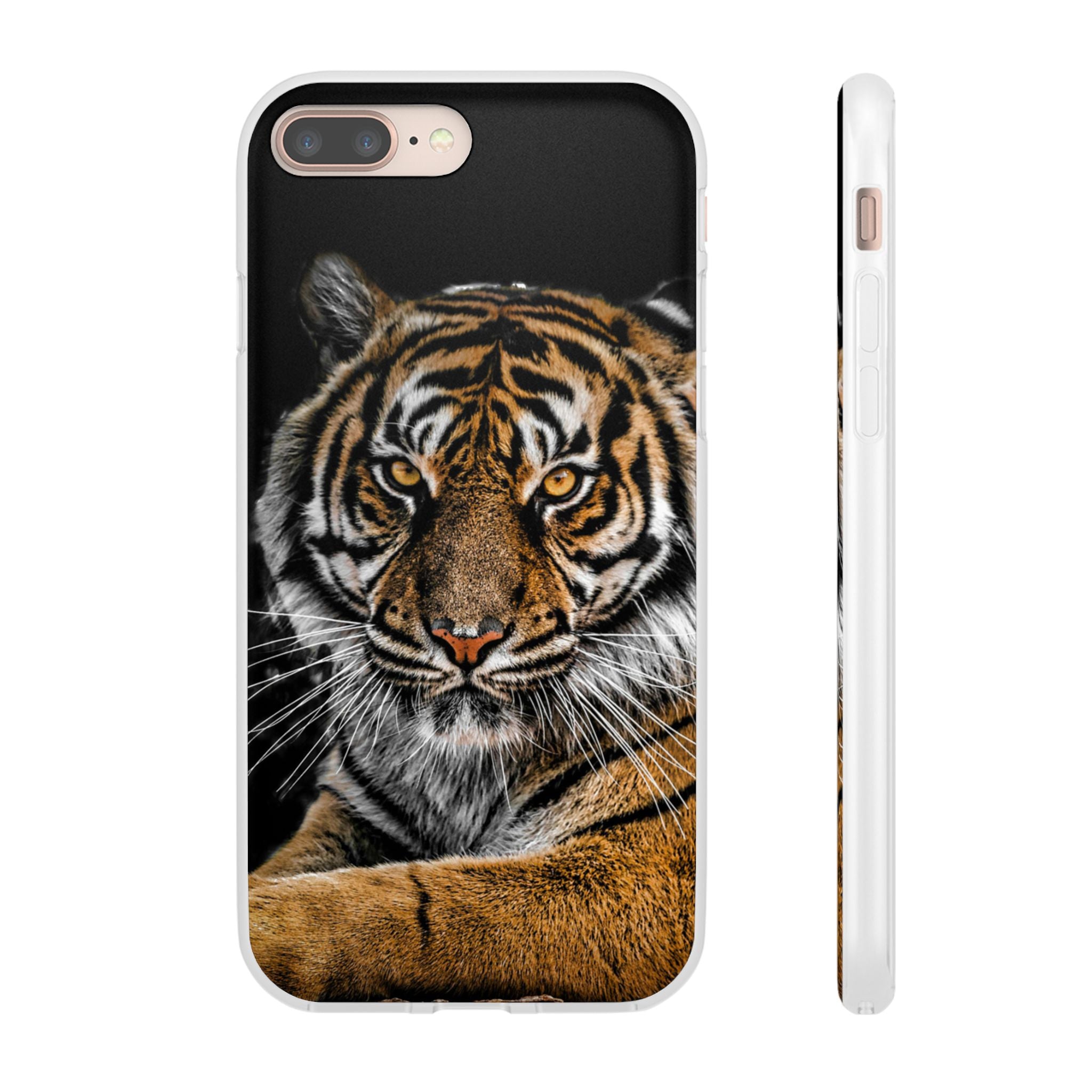 Tiger Eye - Flexi Case Apple iPhone Case