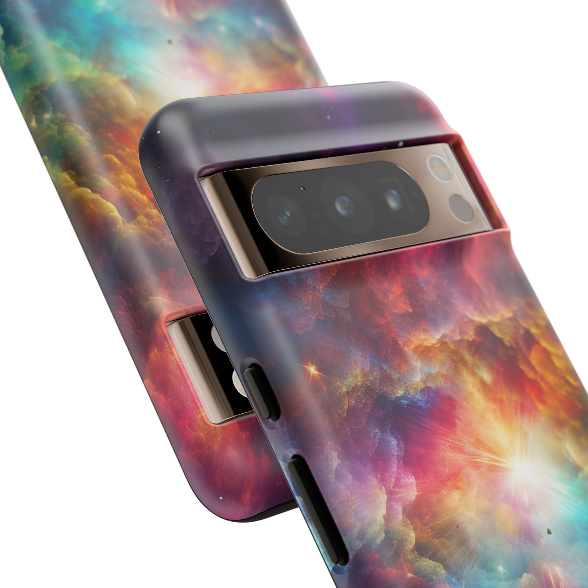 Cosmic Stellar Radiance - Tough Guard Google Pixel Case
