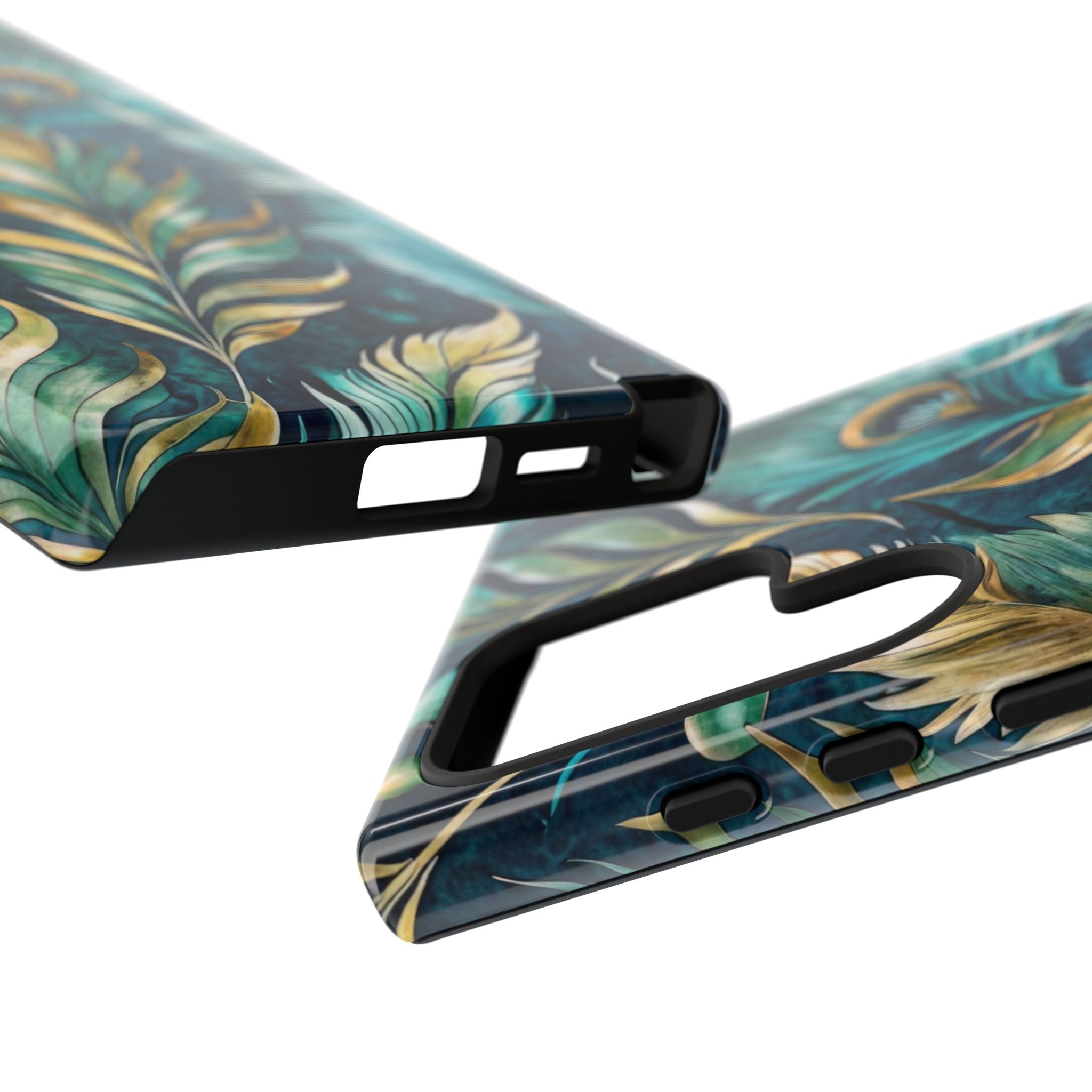 Peacock Feathers - Tough Guard Samsung Galaxy Case