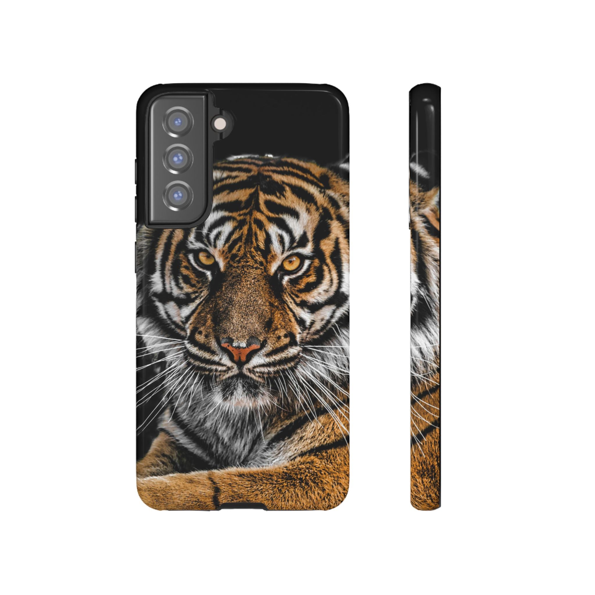 Tiger Eye - Tough Guard Samsung Galaxy Case
