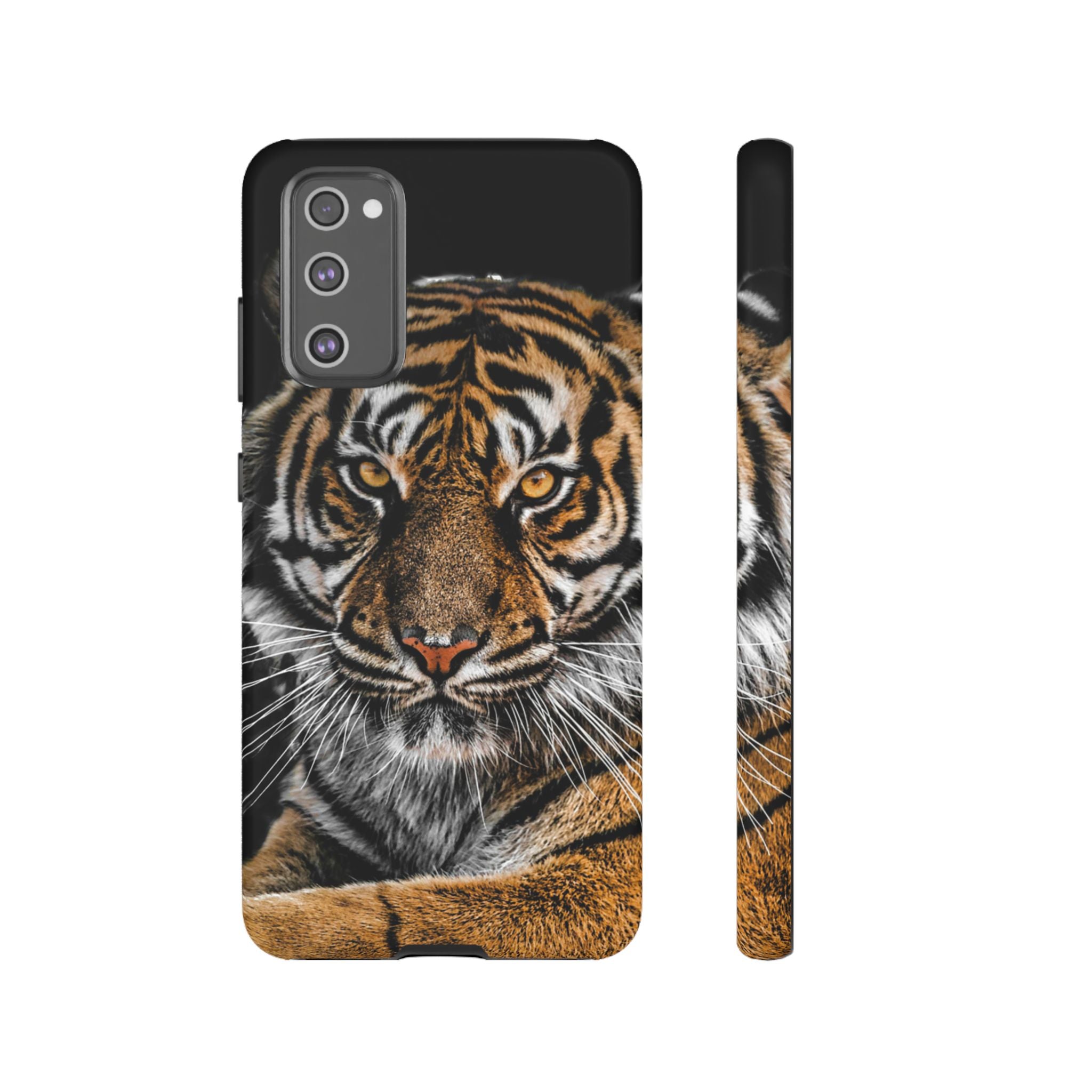 Tiger Eye - Tough Guard Samsung Galaxy Case