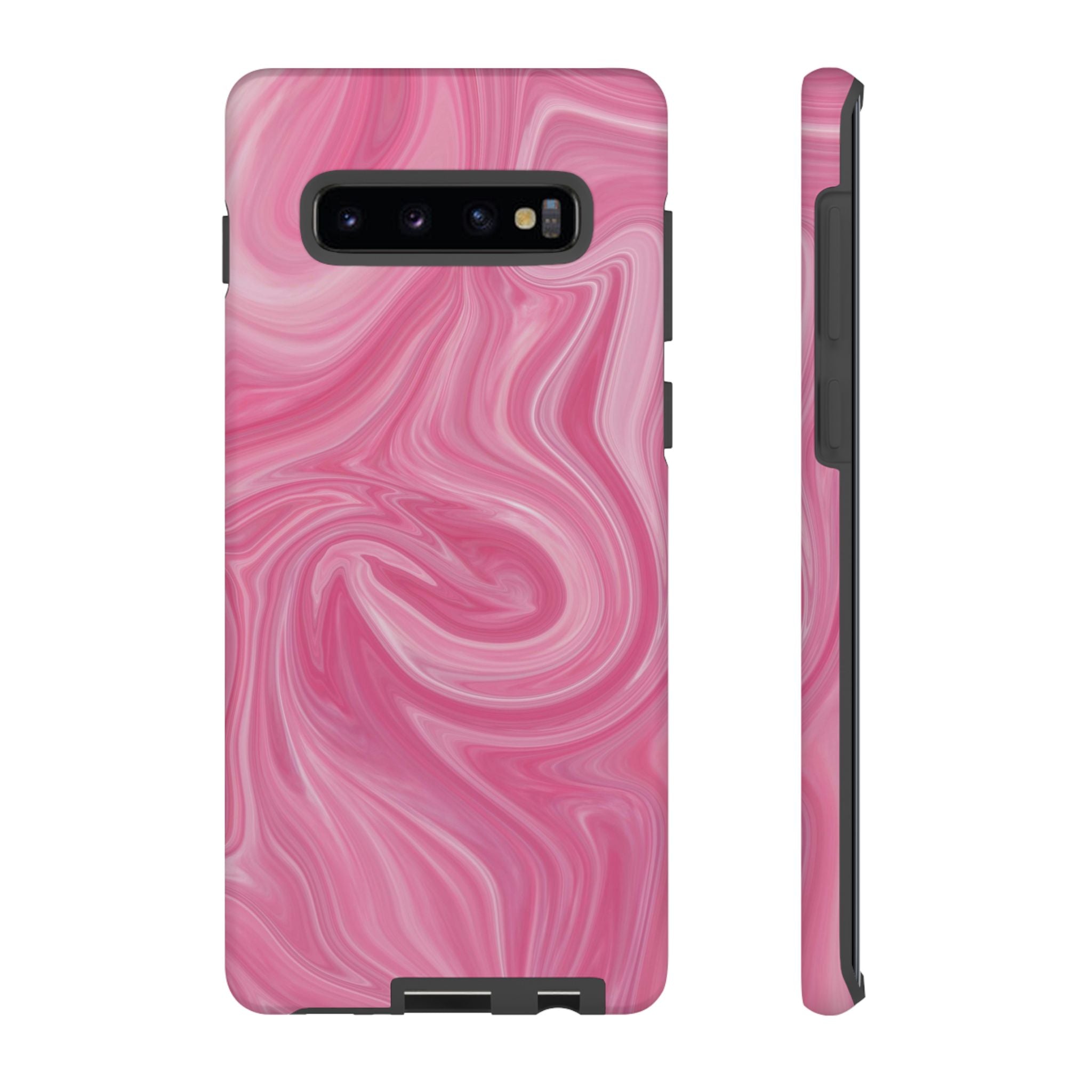 Pink Blush Marble - Tough Guard Samsung Galaxy Case