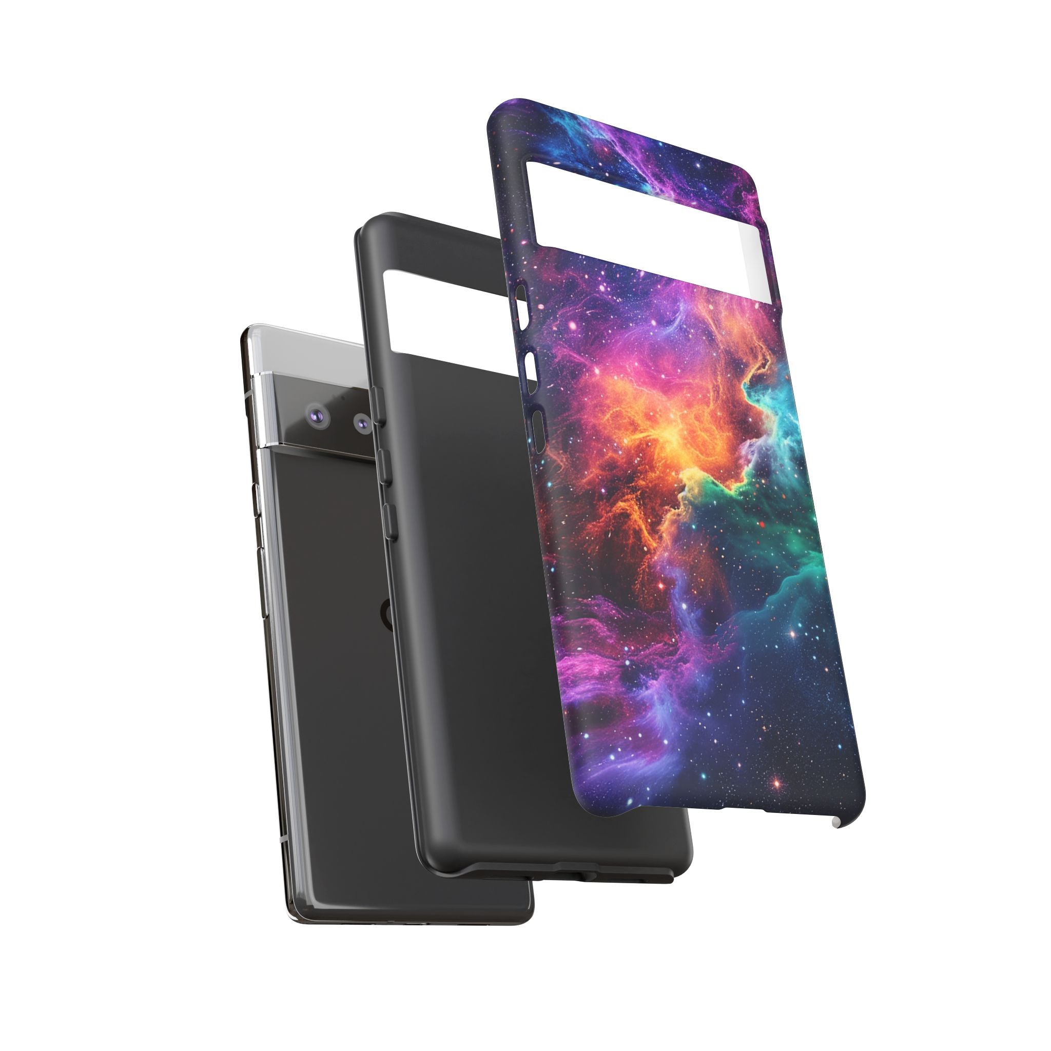 Celestial Aurora Galaxy - Tough Guard Google Pixel Case