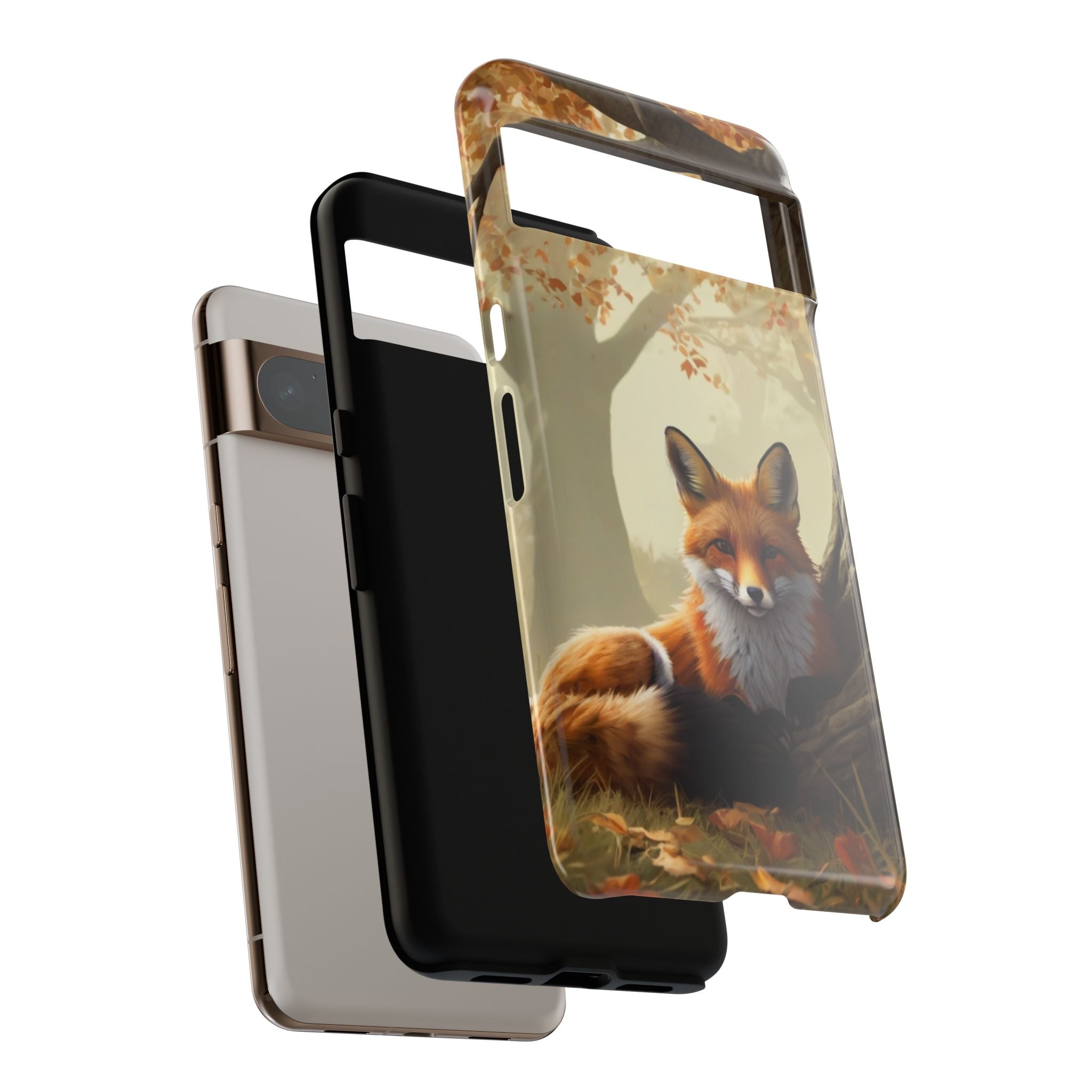 Red Fox Grove - Tough Guard Google Pixel Case