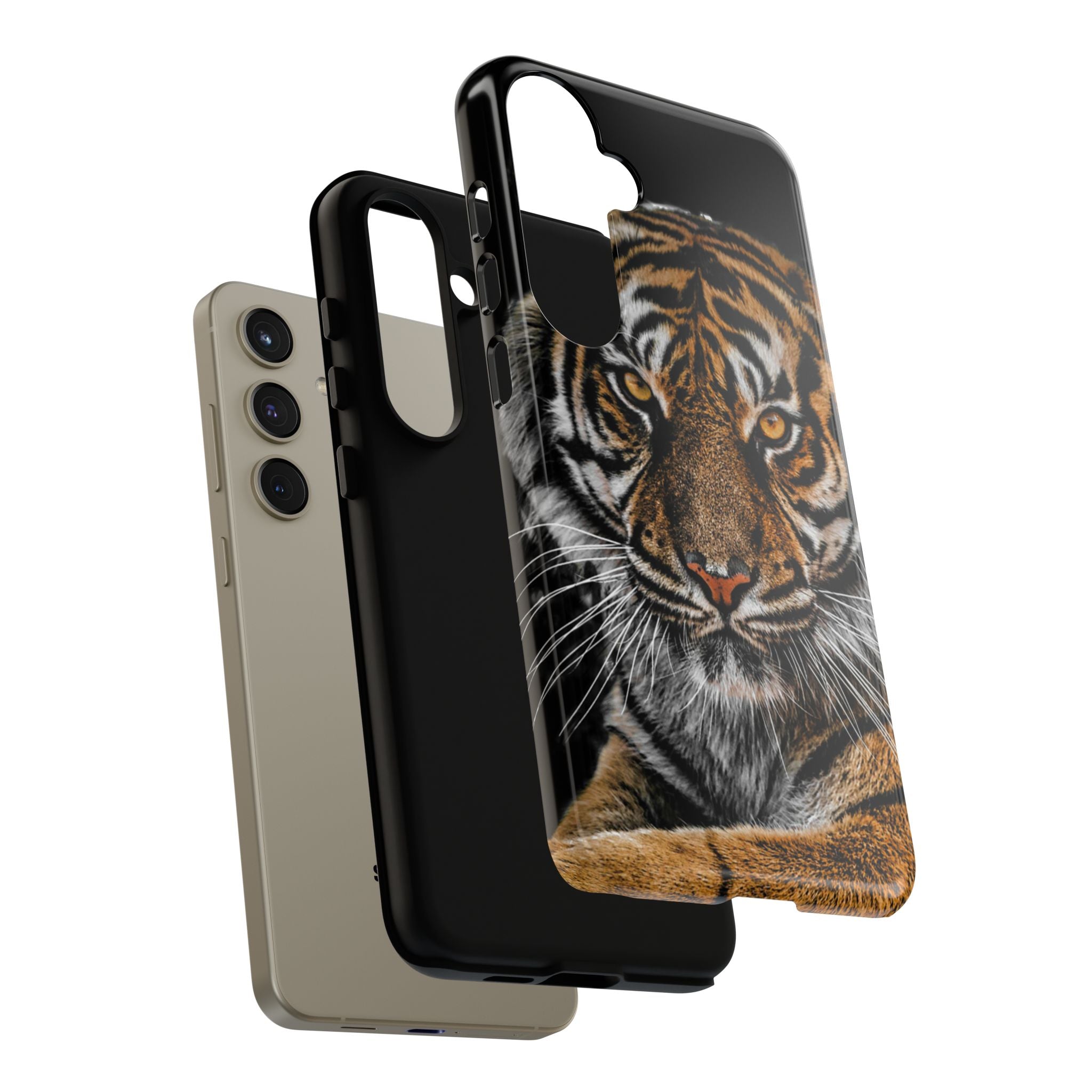 Tiger Eye - Tough Guard Samsung Galaxy Case