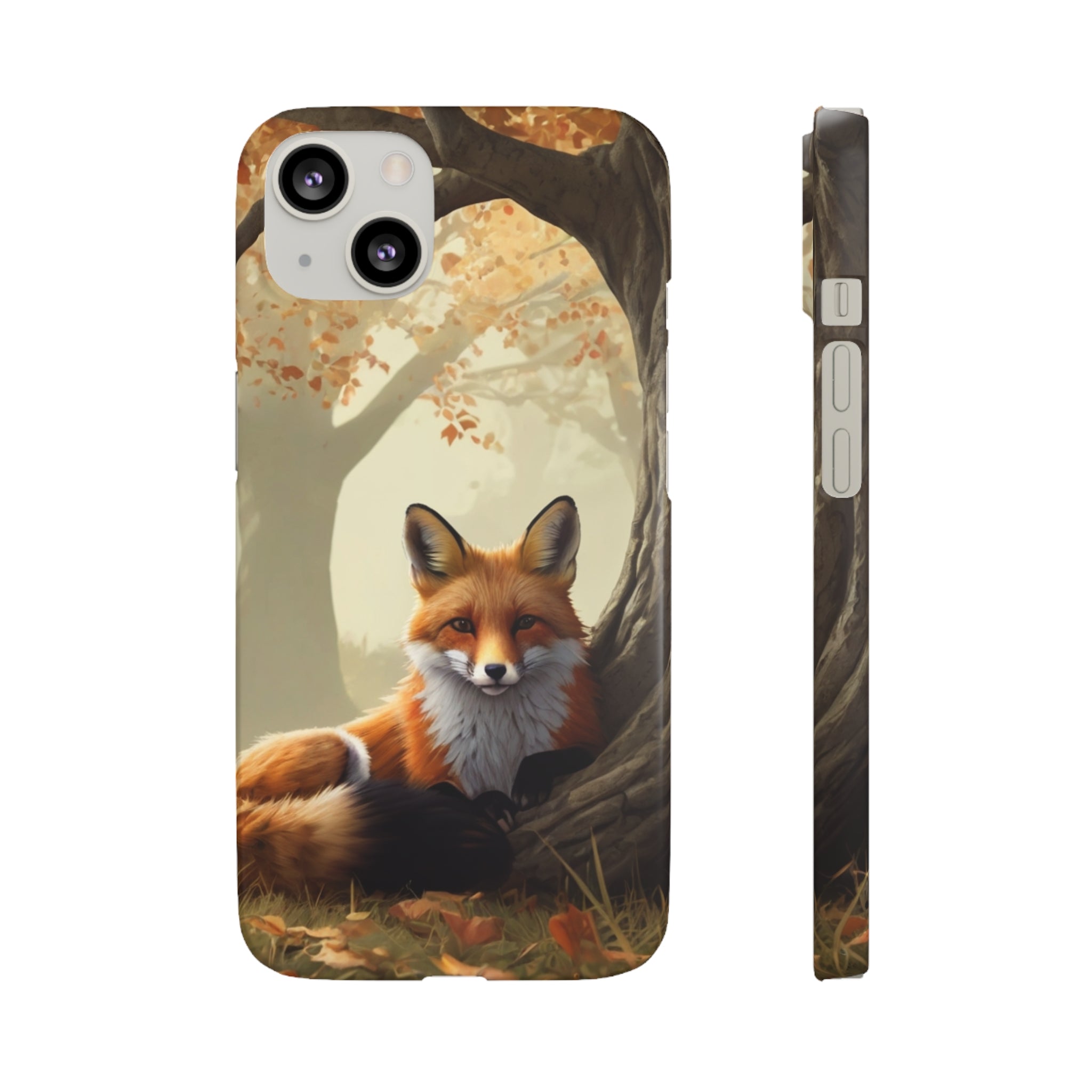 Red Fox Grove - Snap Case Apple iPhone Case