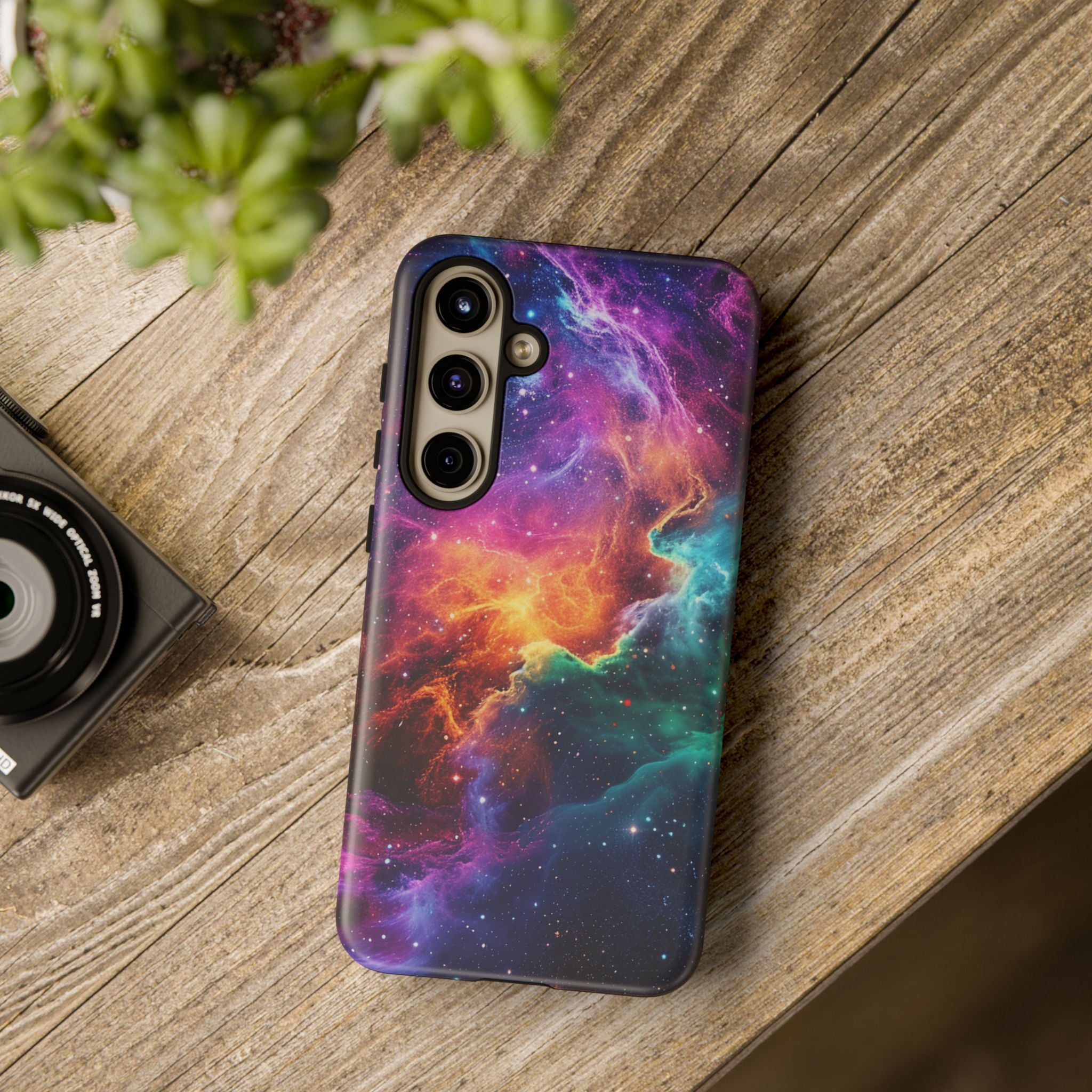 Celestial Aurora Galaxy - Tough Guard Samsung Galaxy Case
