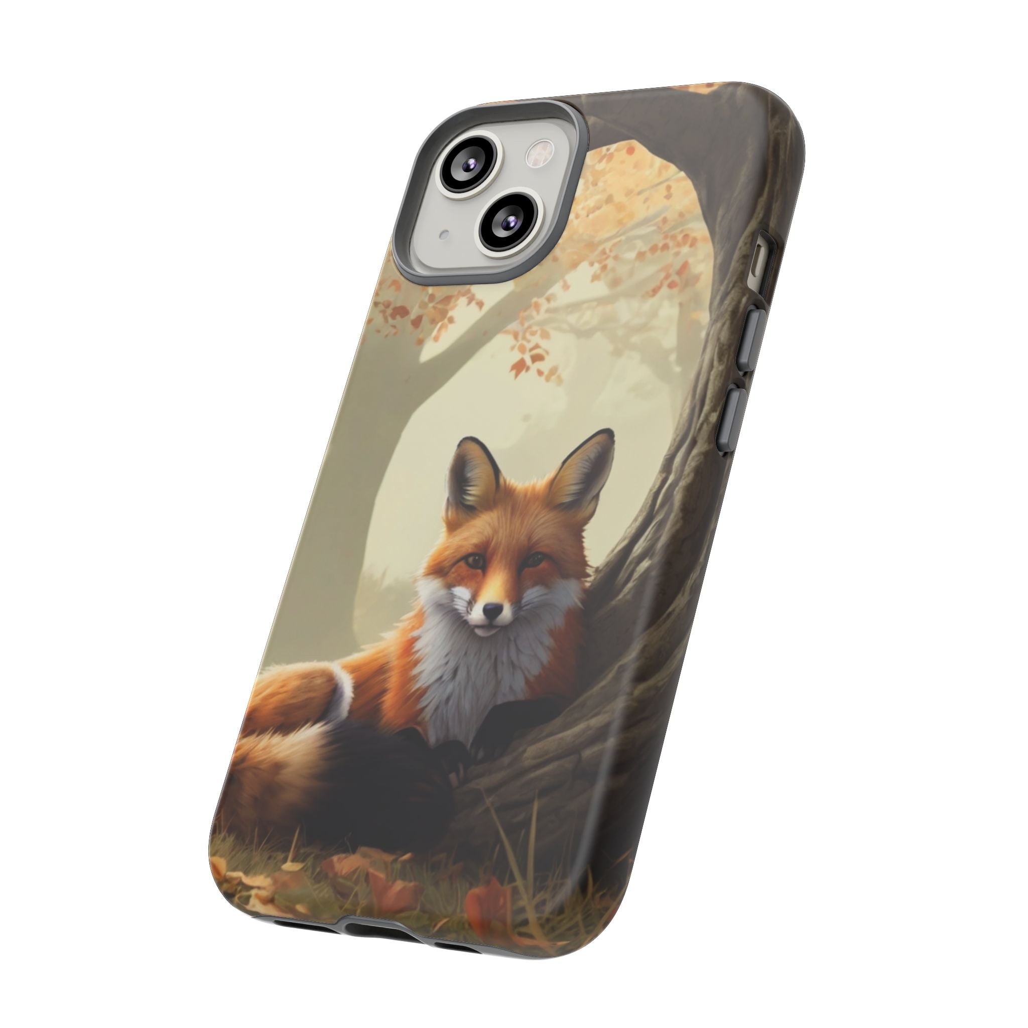 Red Fox Grove - Tough Guard Apple iPhone Case