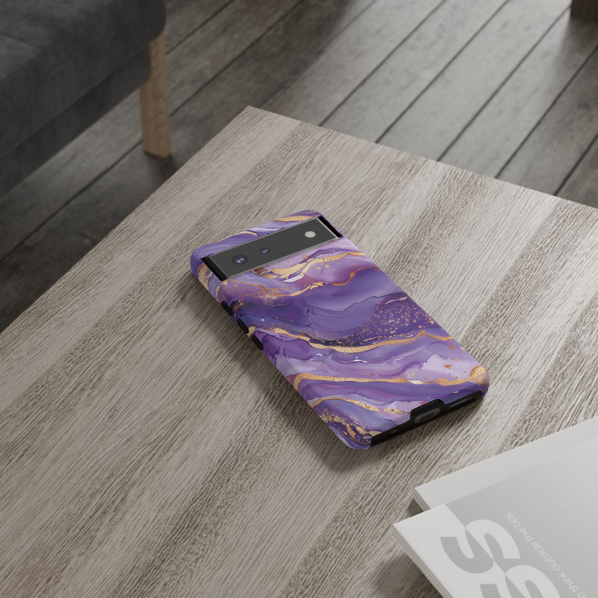 Lavender Golden Dream - Tough Guard Google Pixel Case