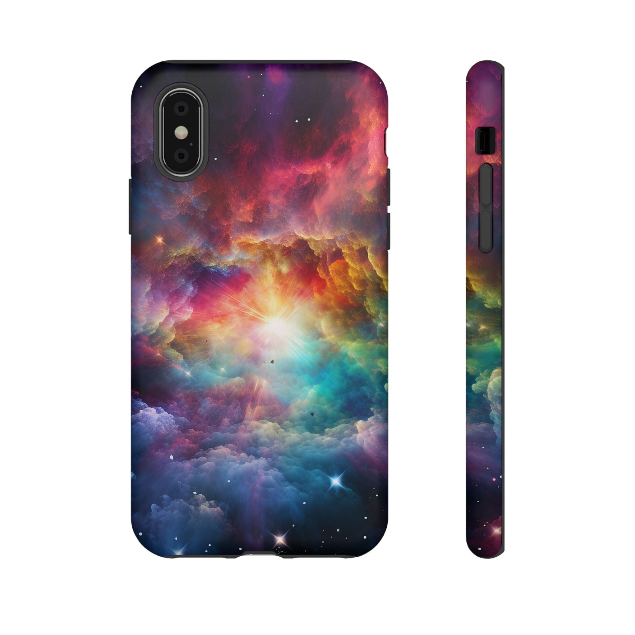 Cosmic Stellar Radiance - Tough Guard Apple iPhone Case