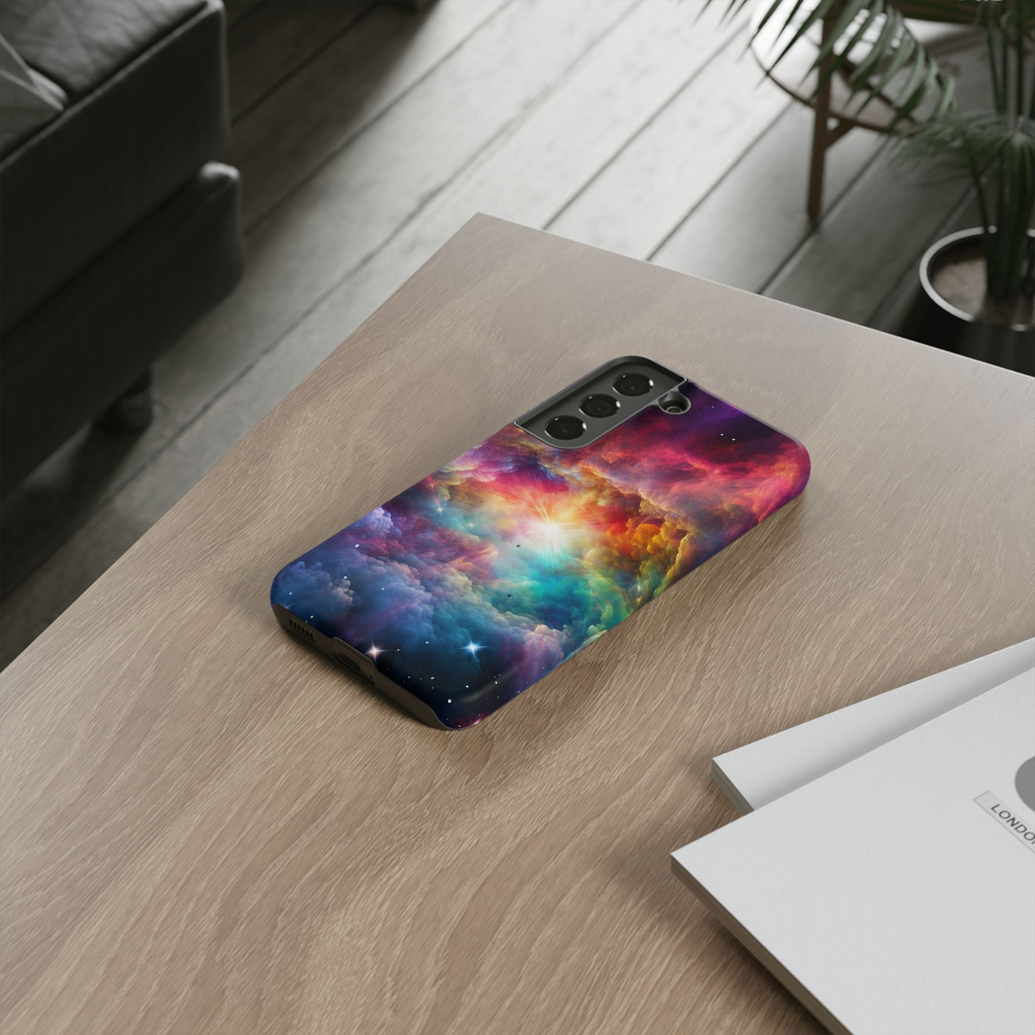 Cosmic Stellar Radiance - Tough Guard Samsung Galaxy Case